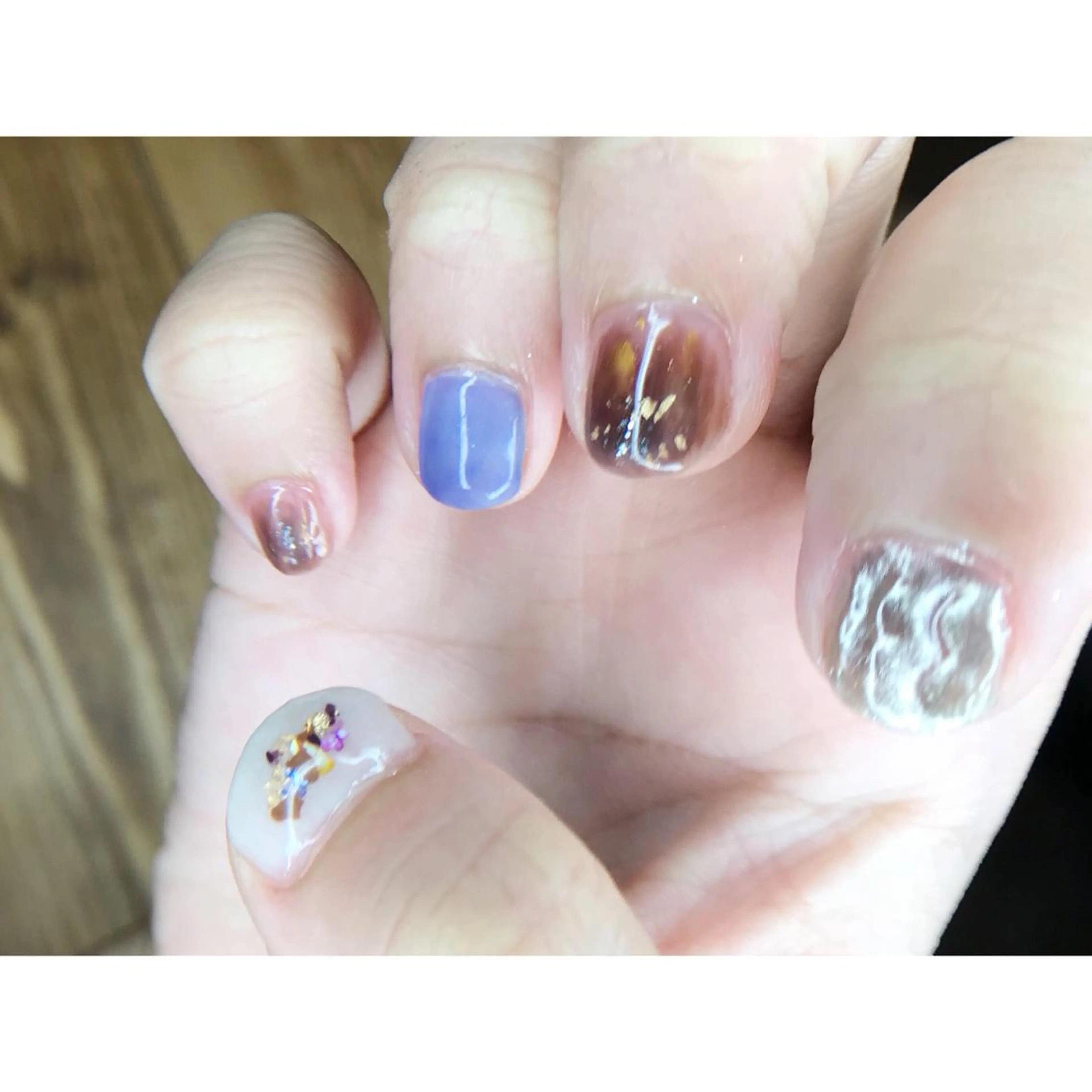 ネイル ハンドネイル フットネイル rebon＊ natsukiのネイルデザイン