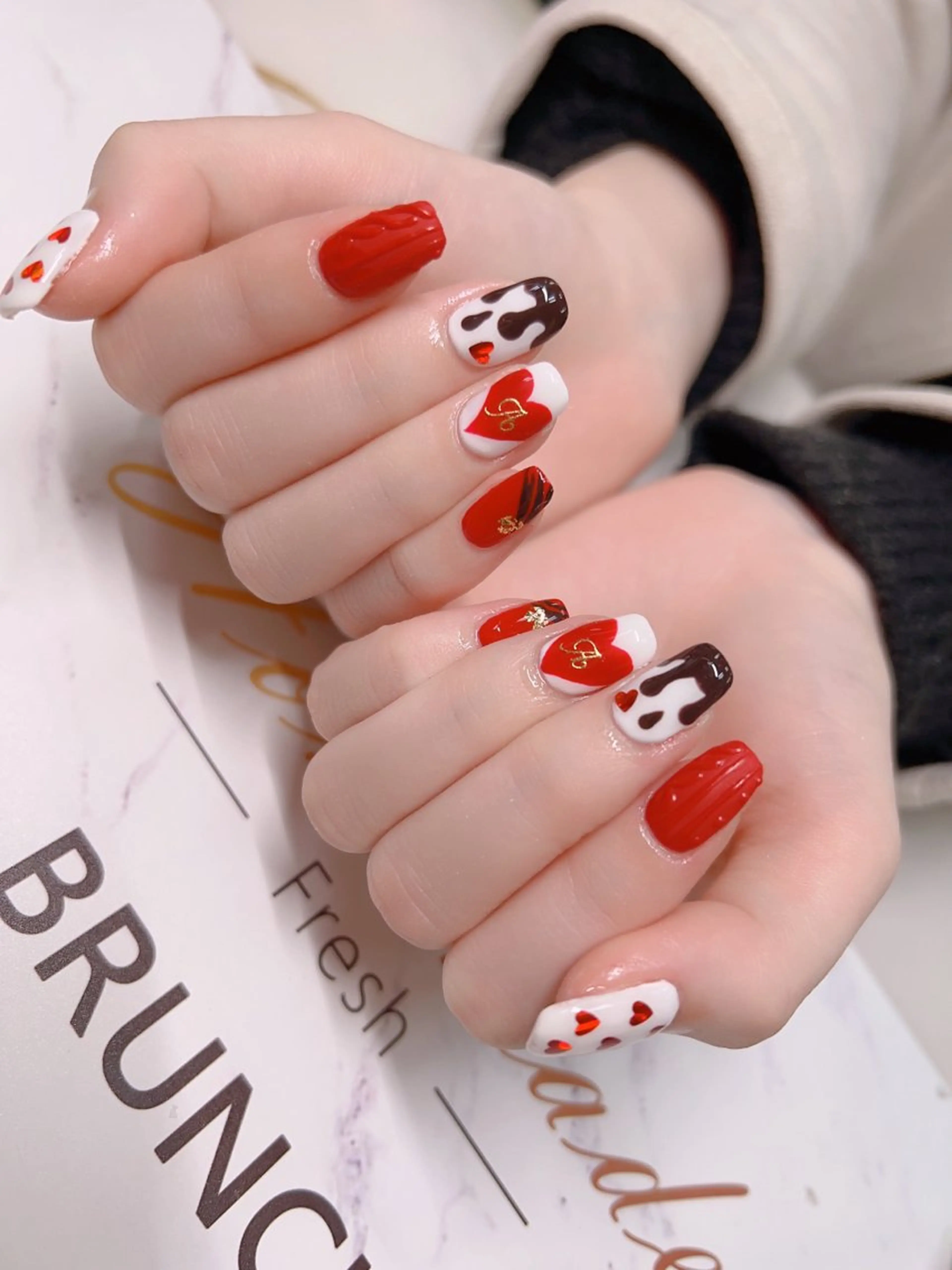 ネイル アートネイル クリアネイル フラッシュネイル フットネイル フレンチネイル インフィニティ ネイルサロンのネイルデザイン