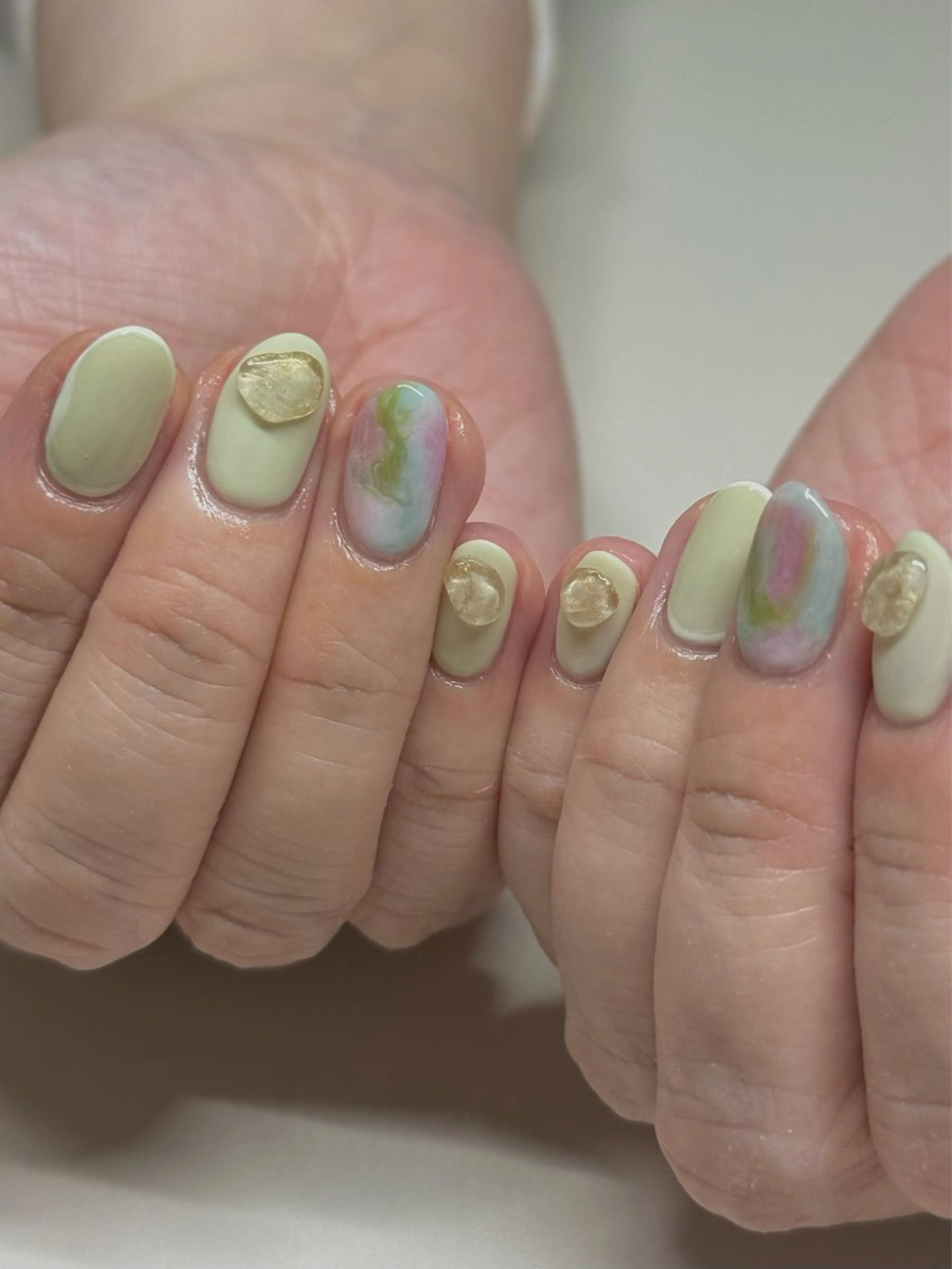 ネイル ハンドネイル .clair 【クレル】のネイルデザイン