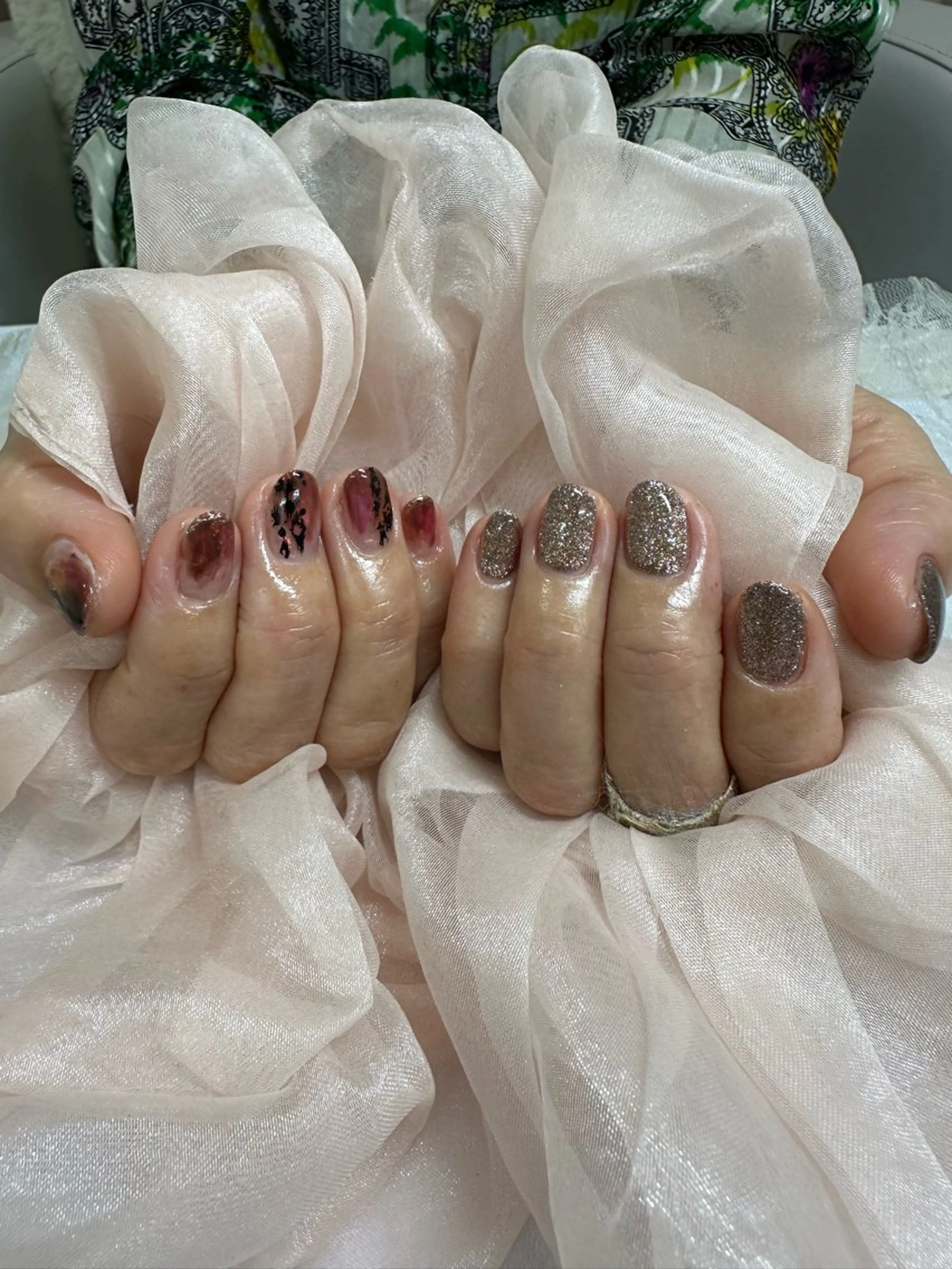 ネイル ハンドネイル Nail's AOAQUA所属・AOAQUA SHIORIのネイルデザイン