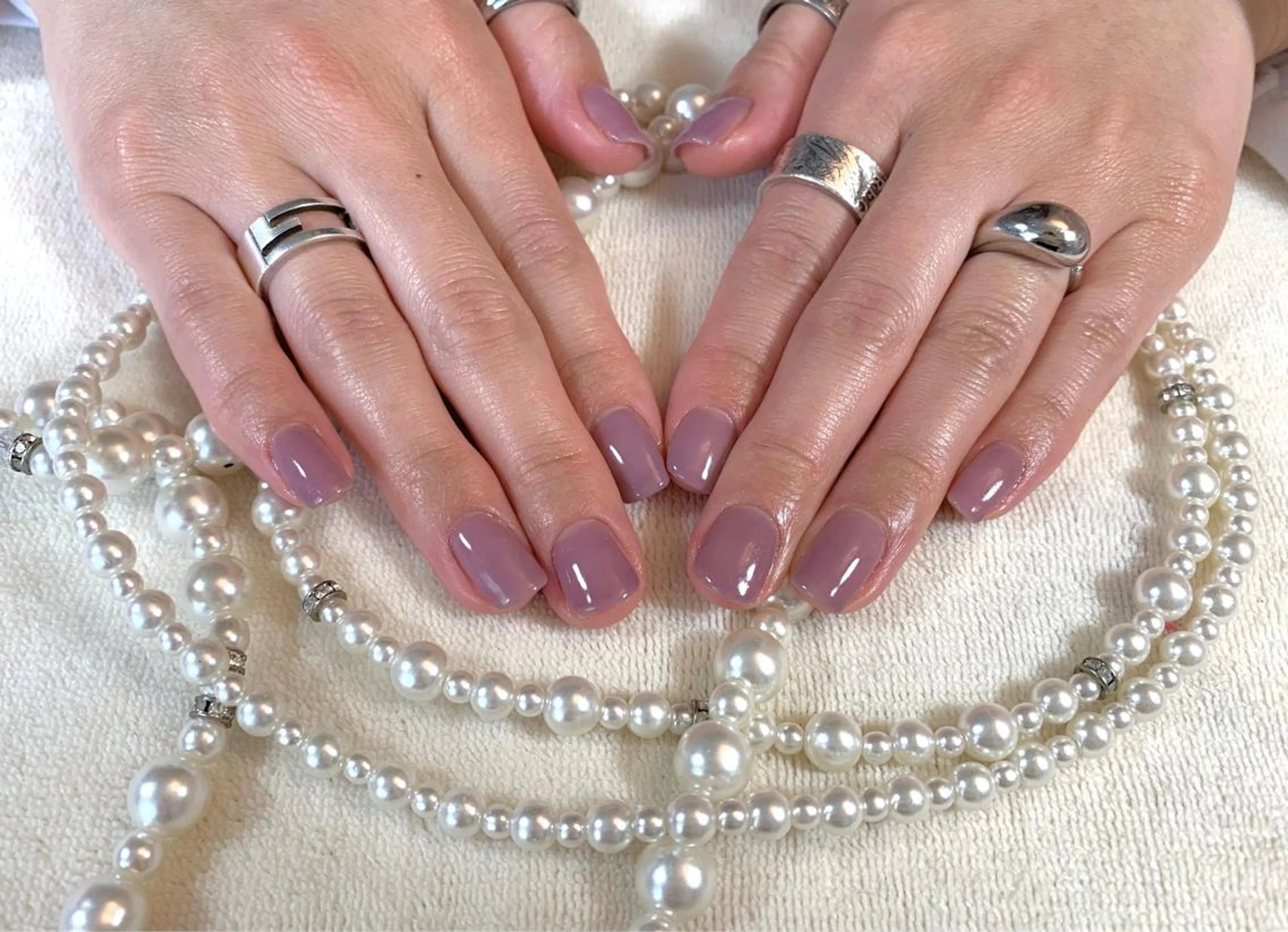 ネイル ハンドネイル 手塚 里奈のネイルデザイン