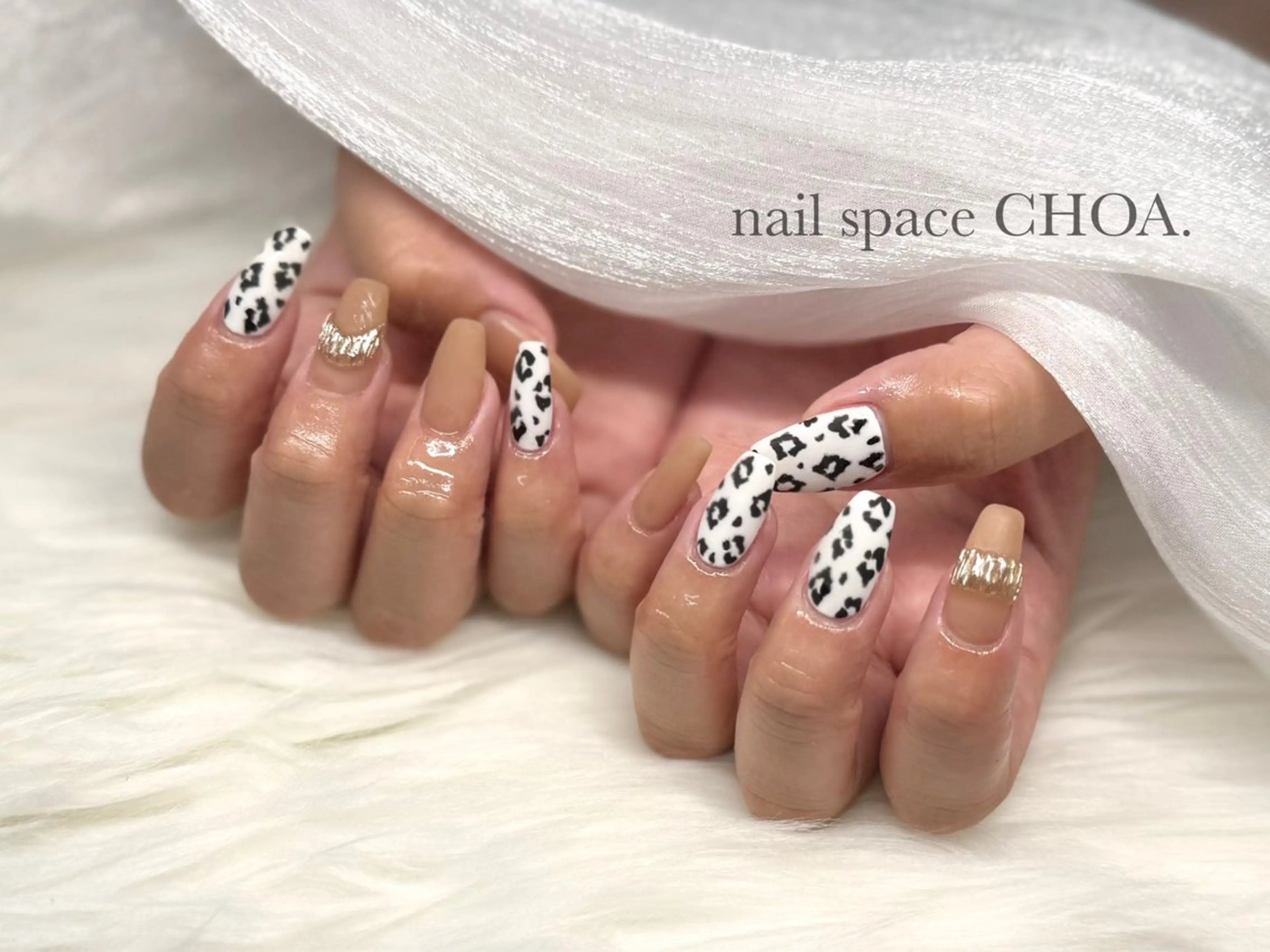 ネイル nail choa.のネイルデザイン