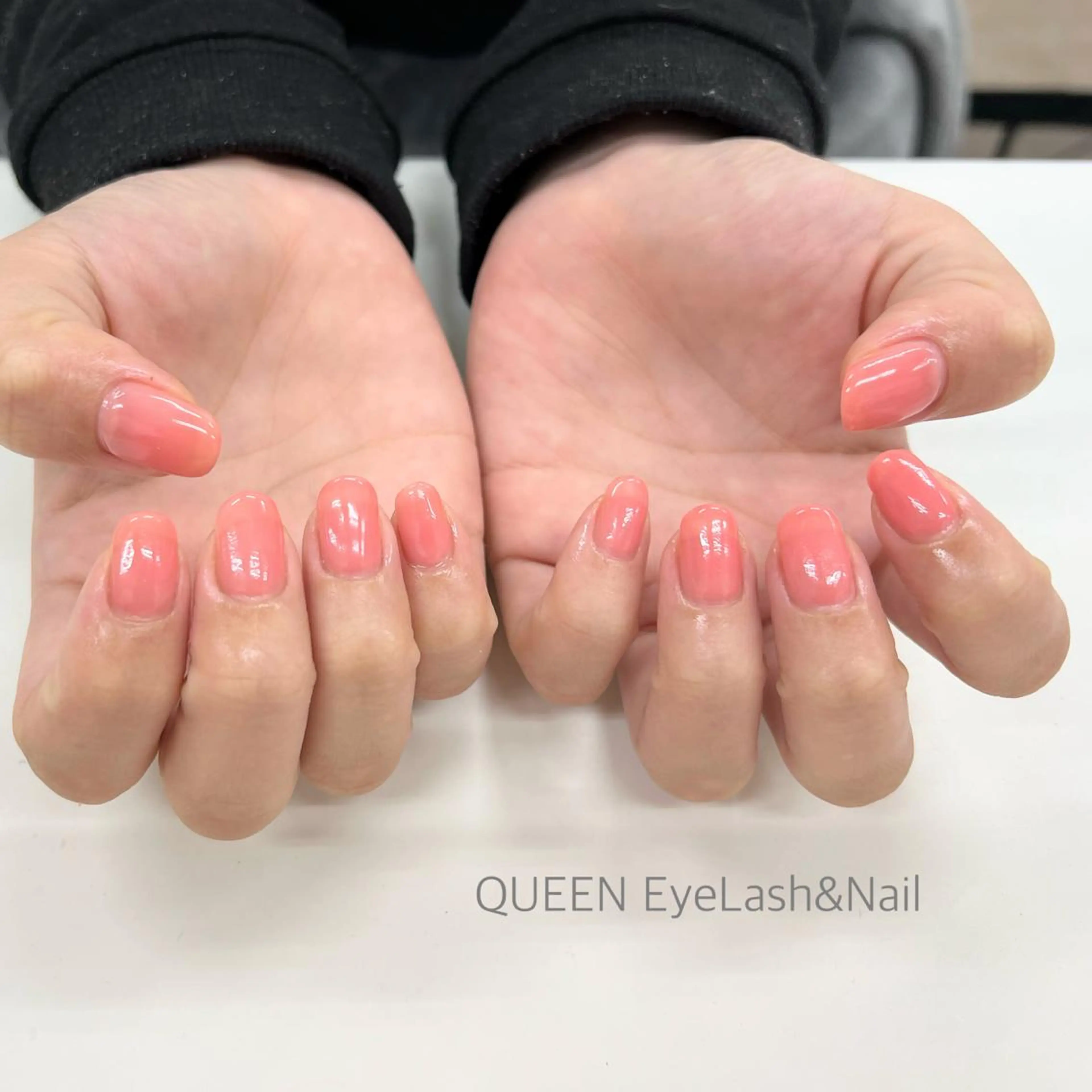 ミディアム カラー ハンドネイル Bloom Nail 桜井のネイルデザイン