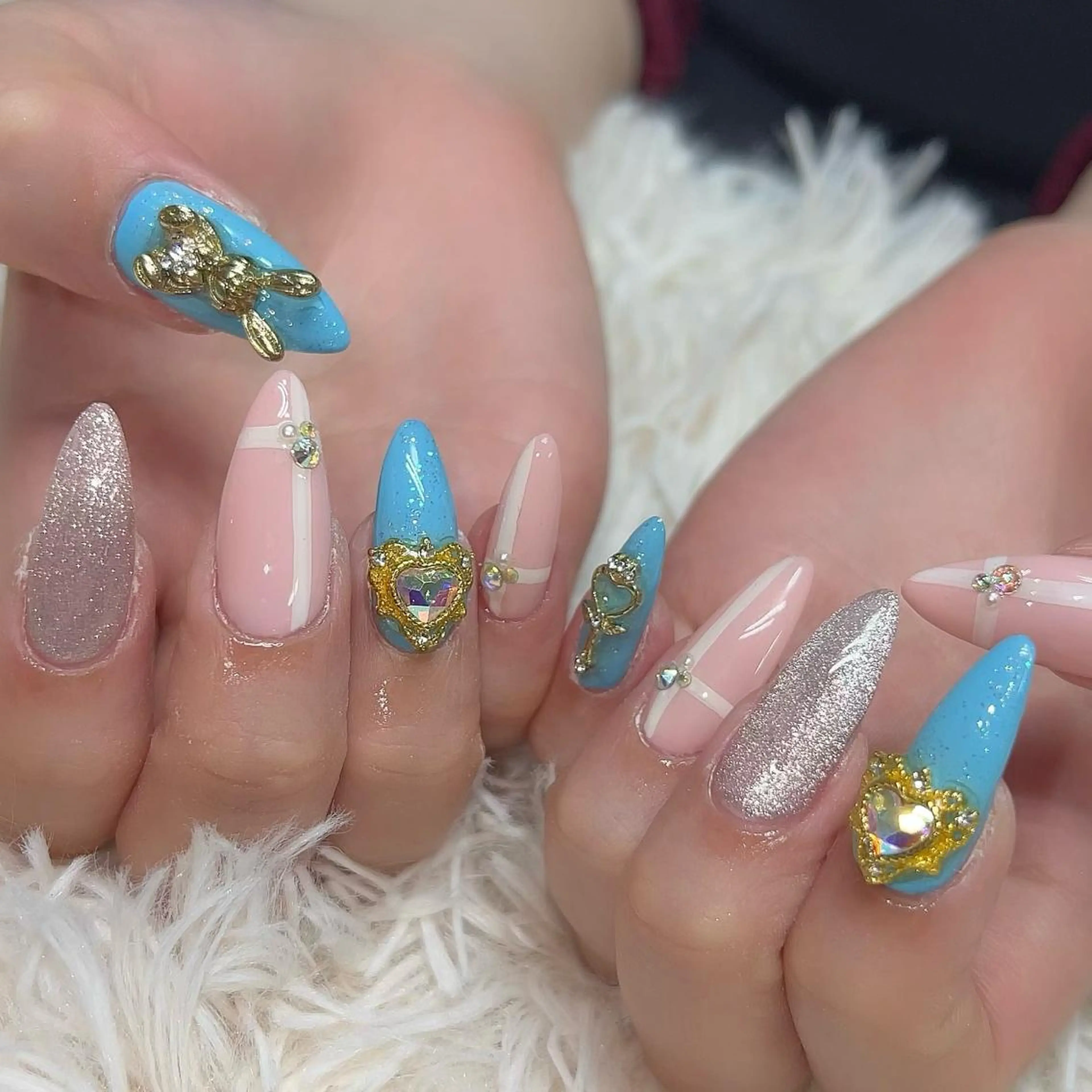 ネイル ハンドネイル 【Yappy🌈】 💖P-tanaのネイルデザイン