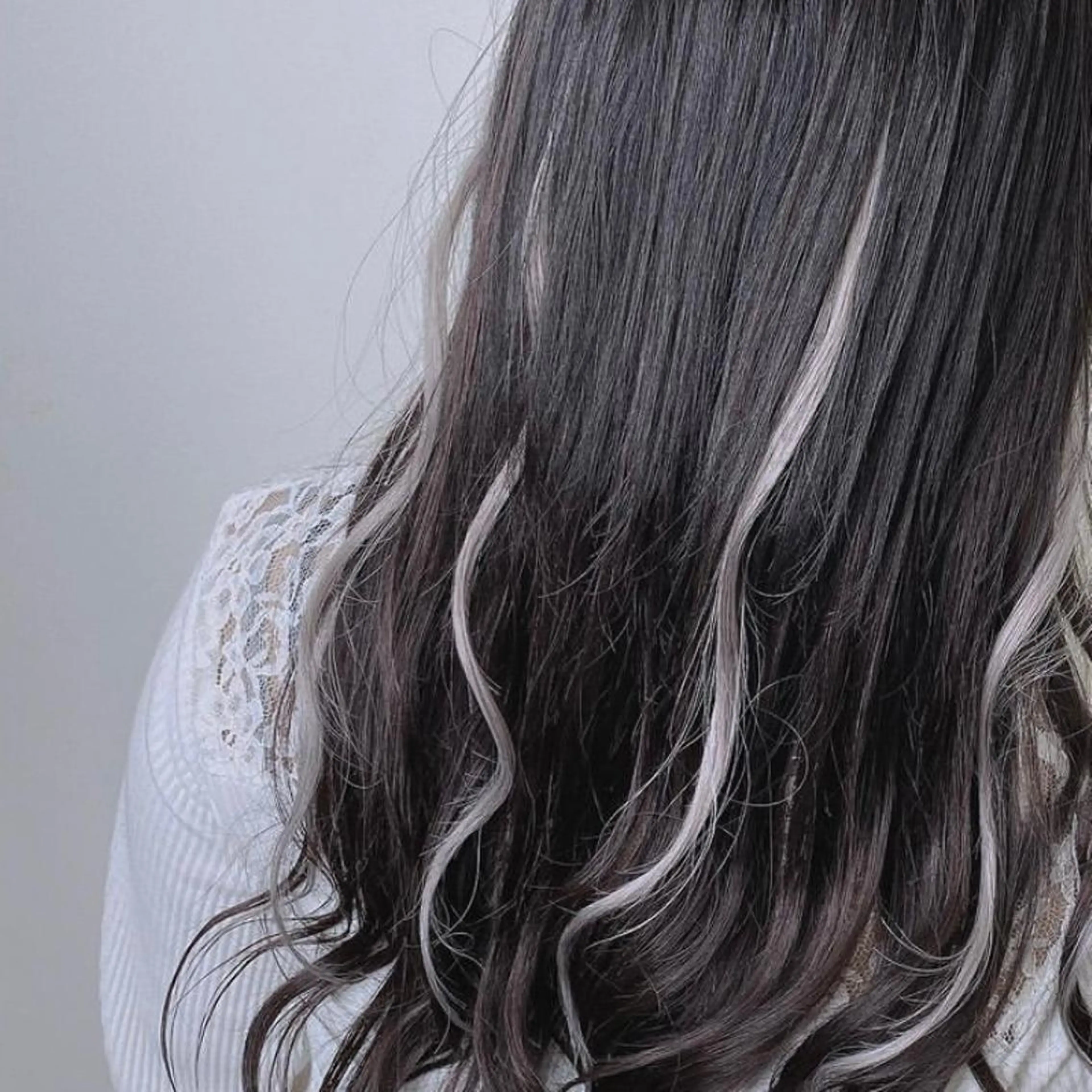 ロング カラー ヘアアレンジ 杉木 勝太のヘアスタイル