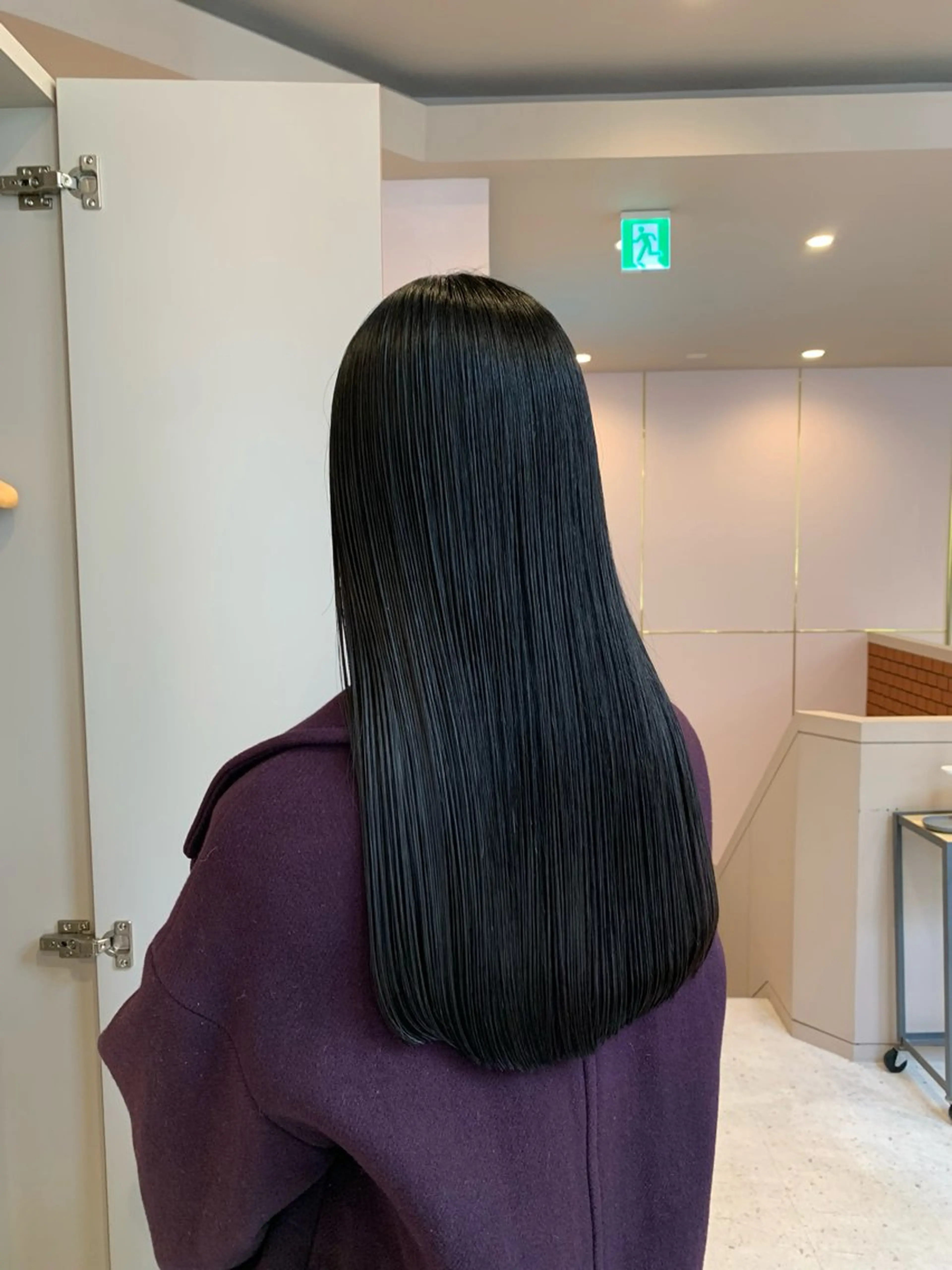 【髪質改善🤍⠀】カット＋縮毛矯正＋オートクチュールヘアエステの写真