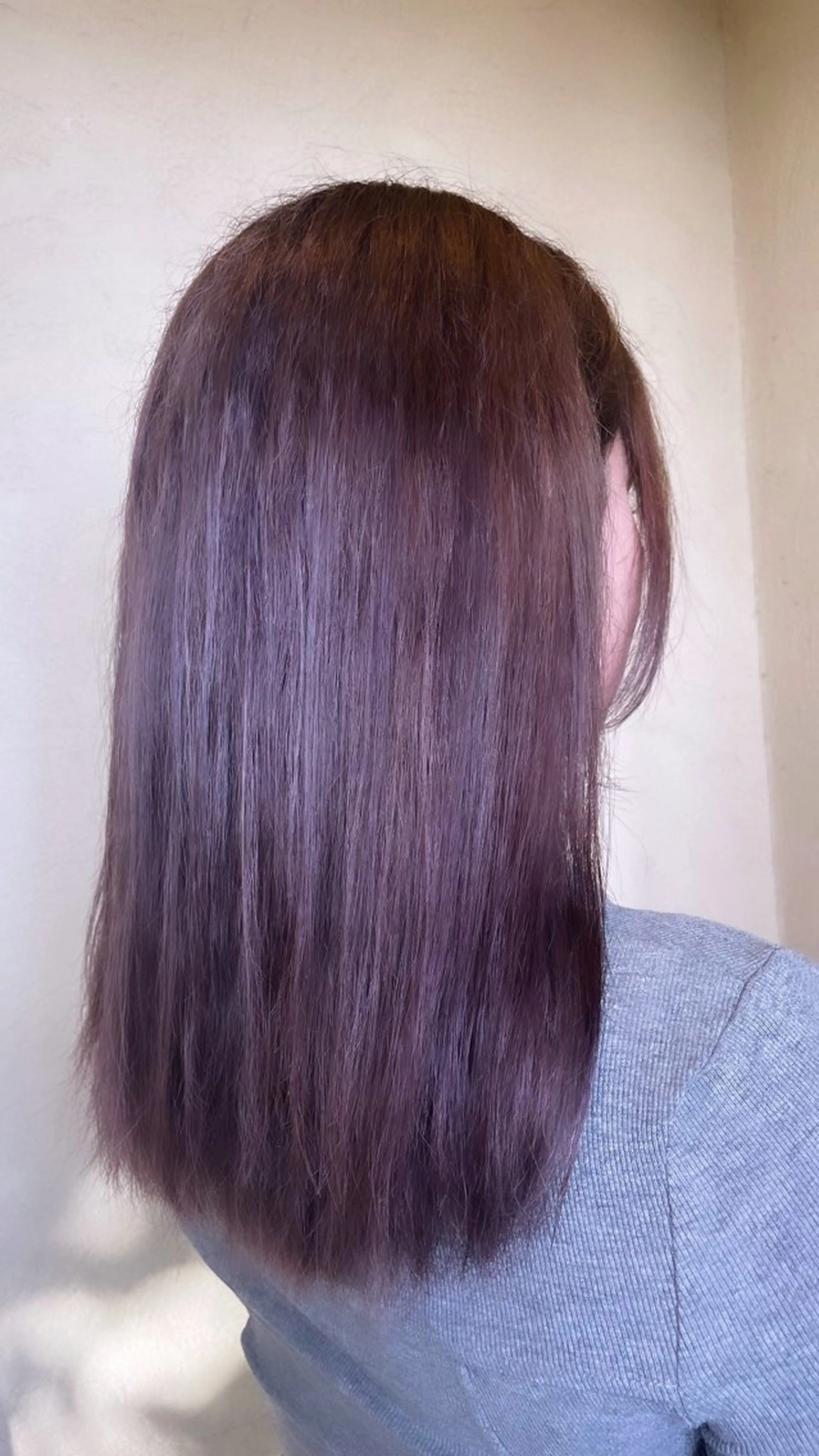 セミロング カラー 鈴木 颯天のヘアスタイル