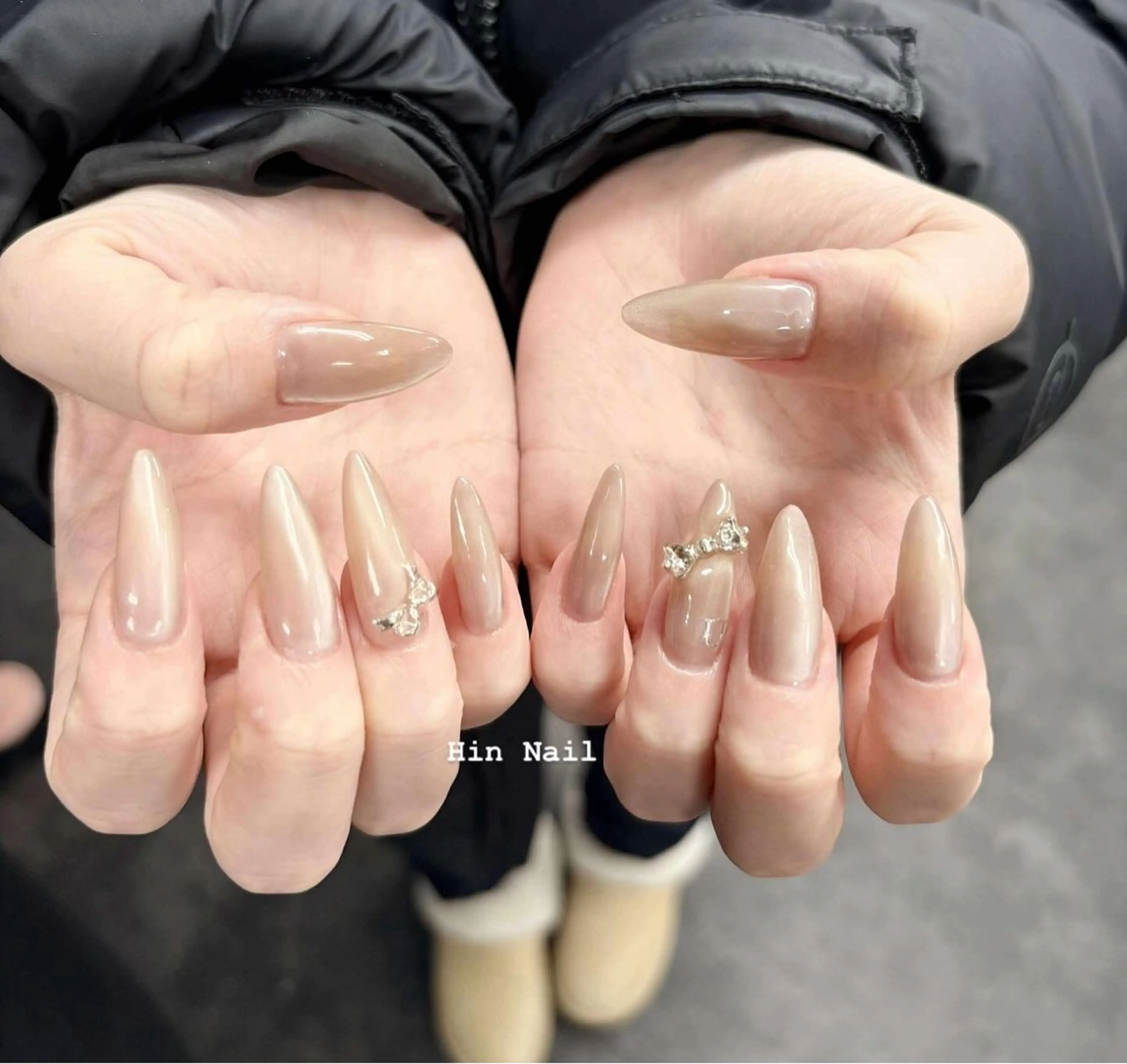 ネイル ハンドネイル HIN NAILのネイルデザイン