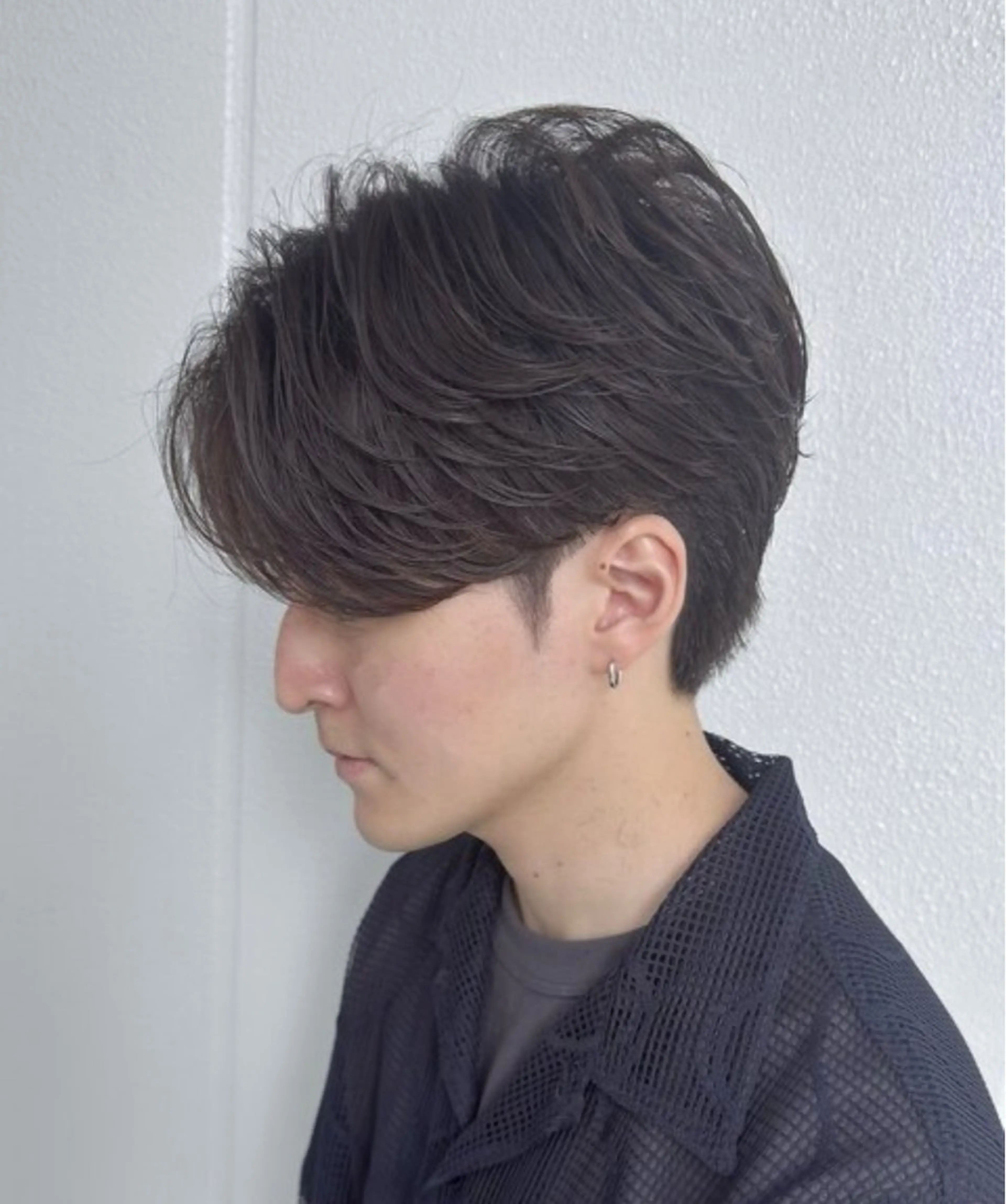 パーマ メンズ カット パーマ トリートメント ヘッドスパ 【メンズ特化】／ パーマ/名駅/Jinのヘアスタイル