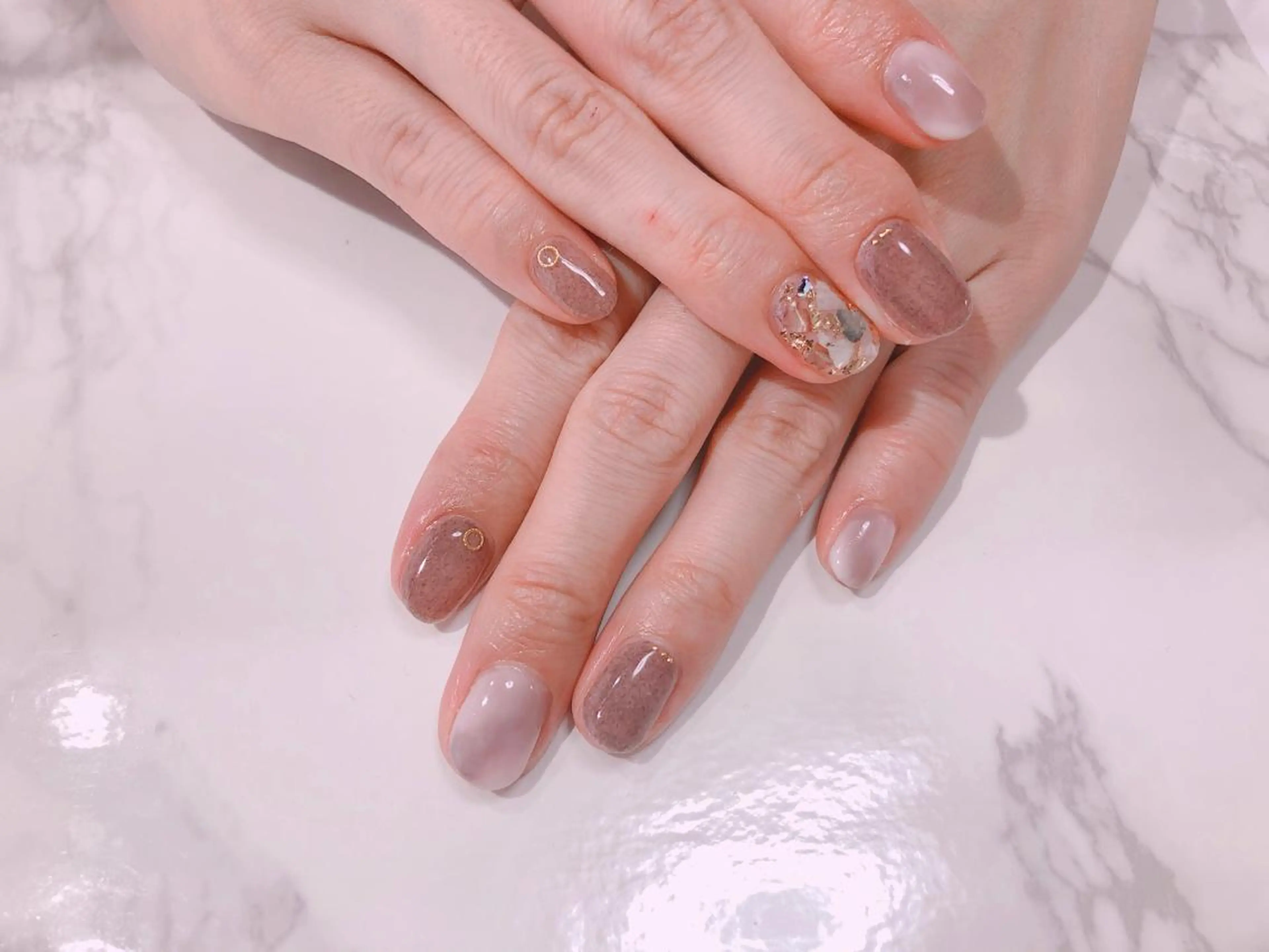 ネイル 持ち込み Regaro i.sのネイルデザイン