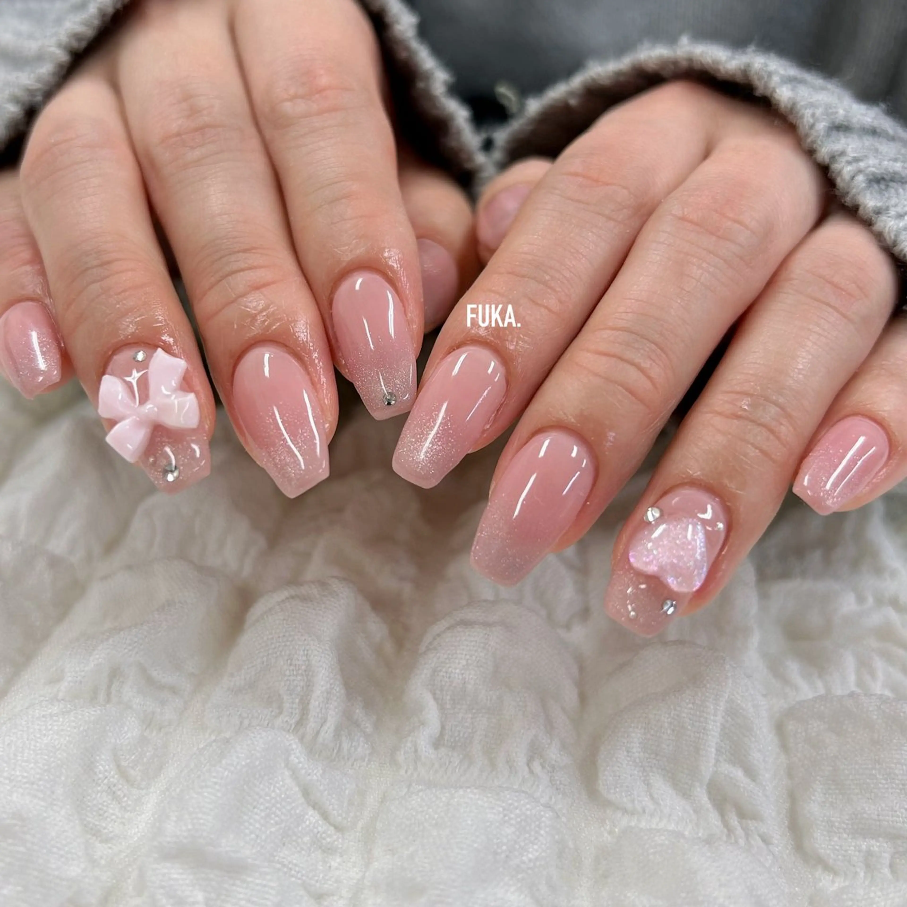 ネイル ハンドネイル ネイルサロンAnela【アネラ】所属・Nail♡Fuka. /12月予約受付中のネイルデザイン