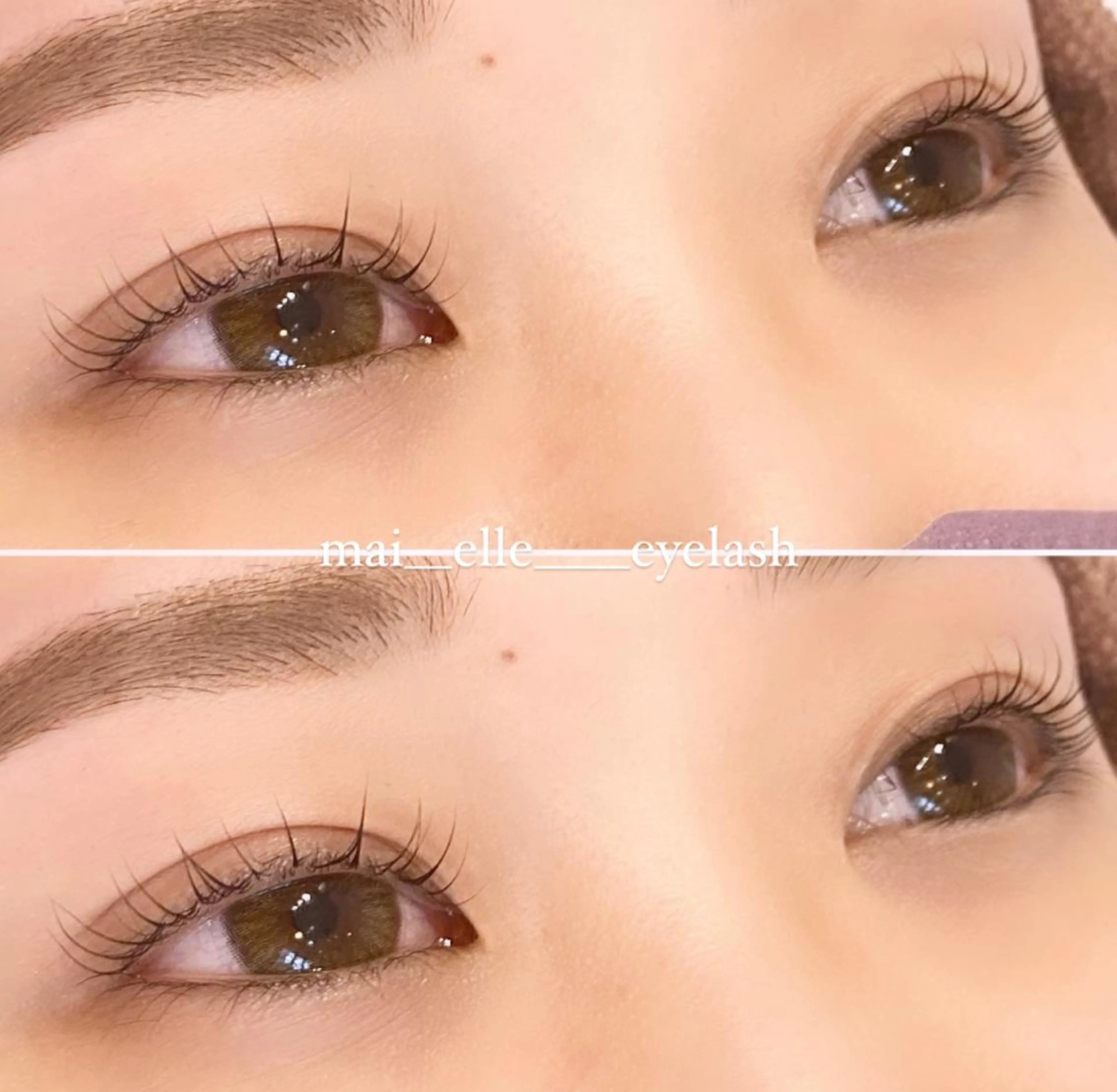 マツエク・マツパ frill eye beauty by ELLE所属・ふわ眉✴︎うぶ眉 🌸maiの眉毛・アイブロウイメージ