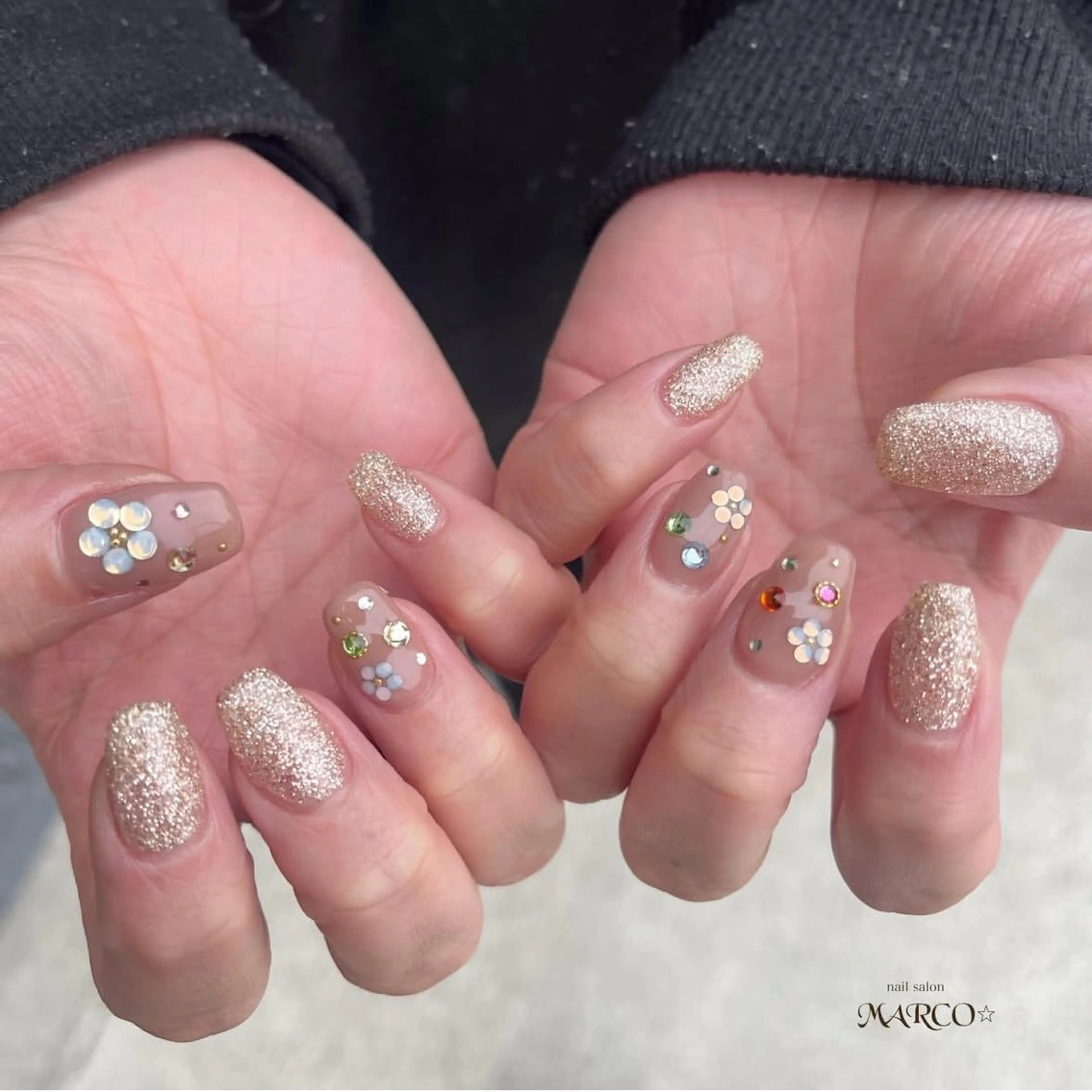 ネイル ハンドネイル HIDAKA RENAのネイルデザイン