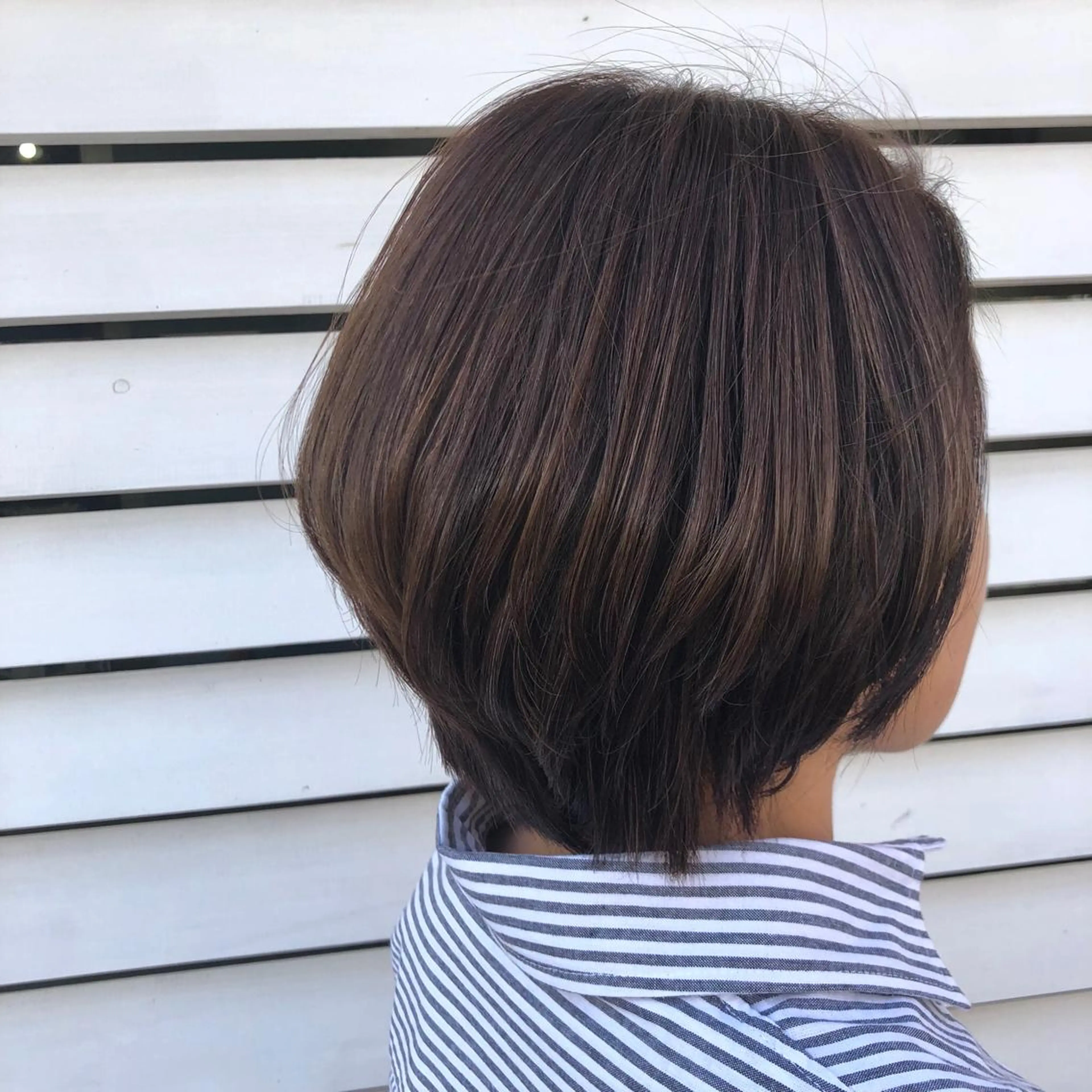 ショート カラー LiEN所属・菅沢 奈生のヘアスタイル