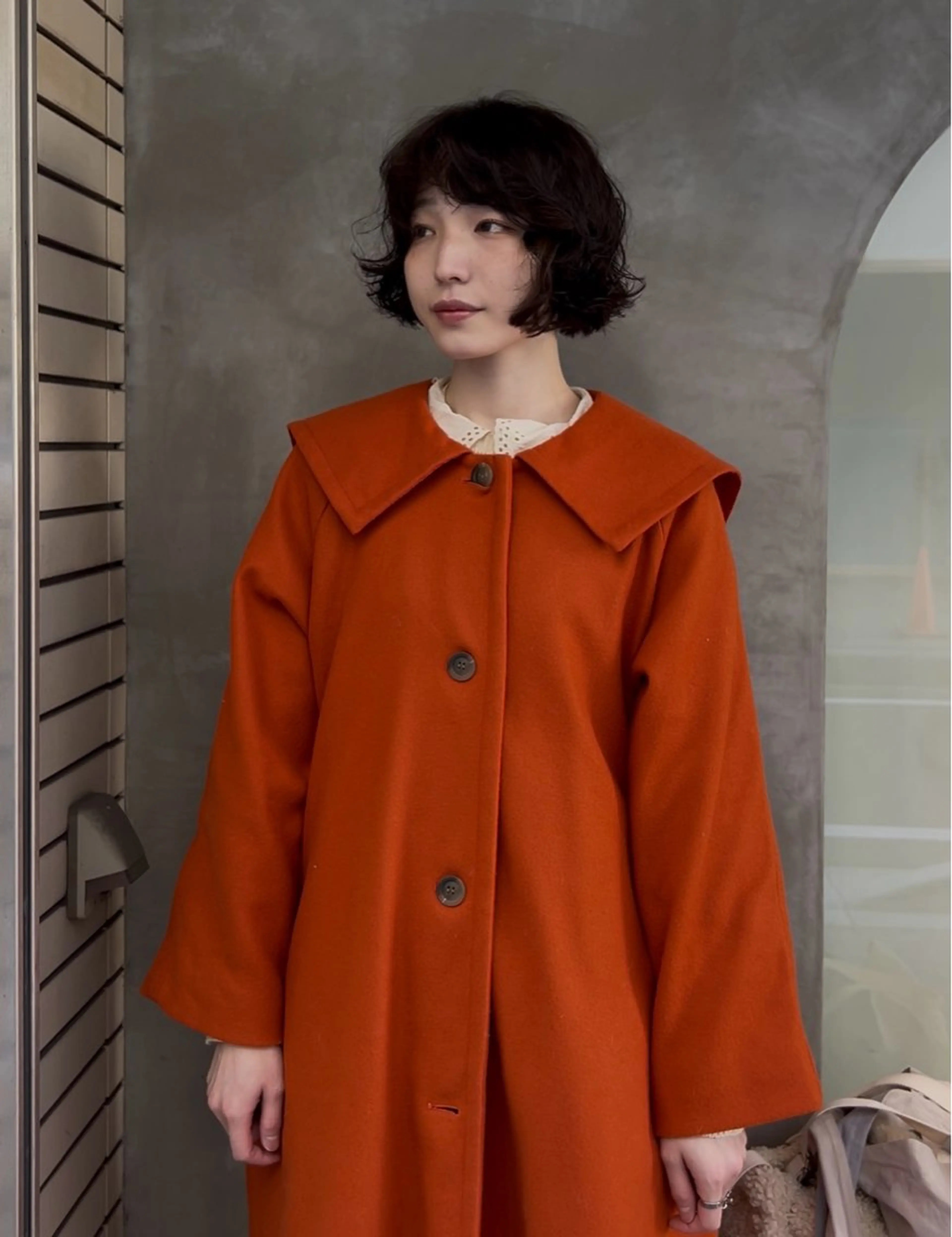 ショート パーマ デザインカット/ パーマ/nanaのヘアスタイル