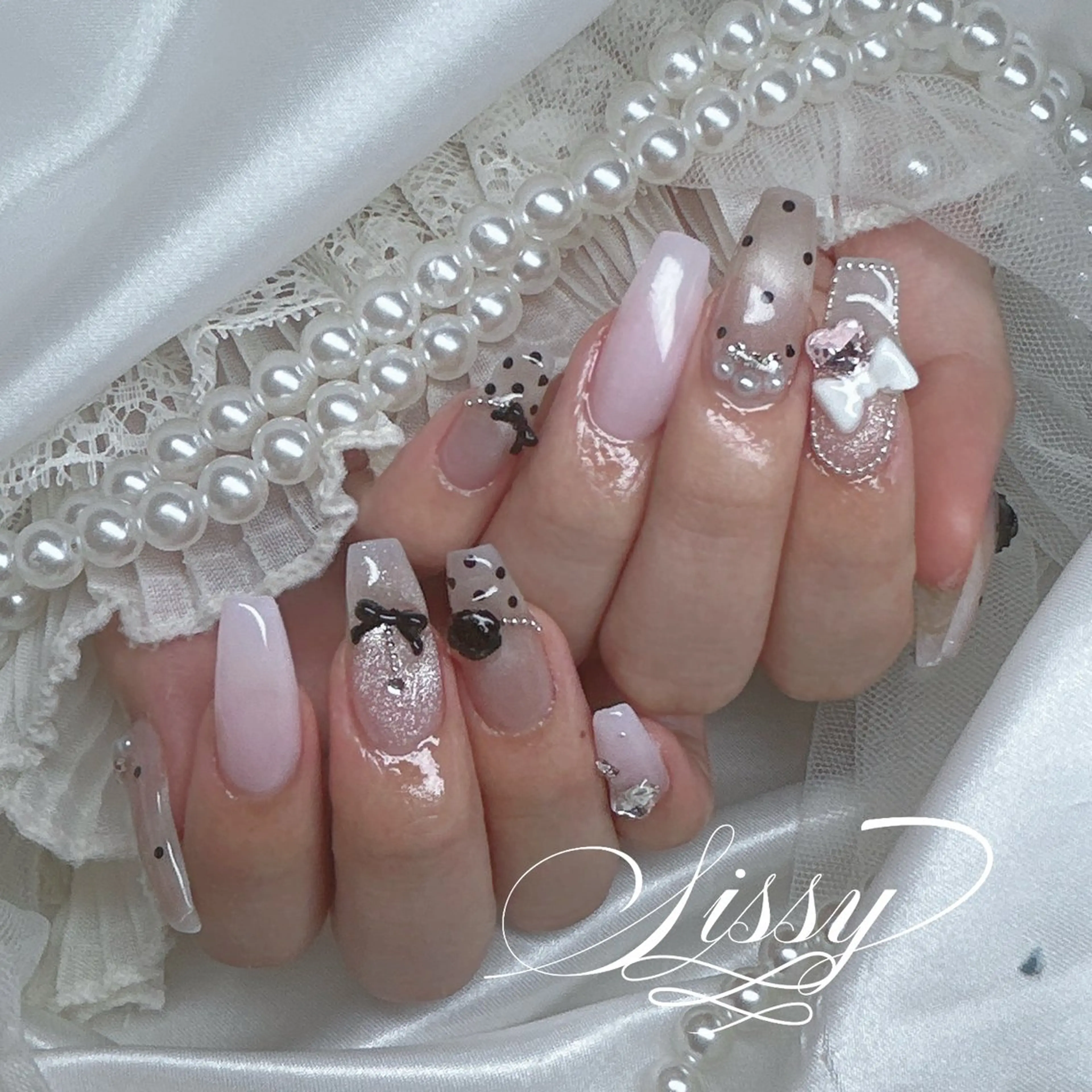 ネイル ハンドネイル nailsalon sissy所属・sissy suzukaのネイルデザイン