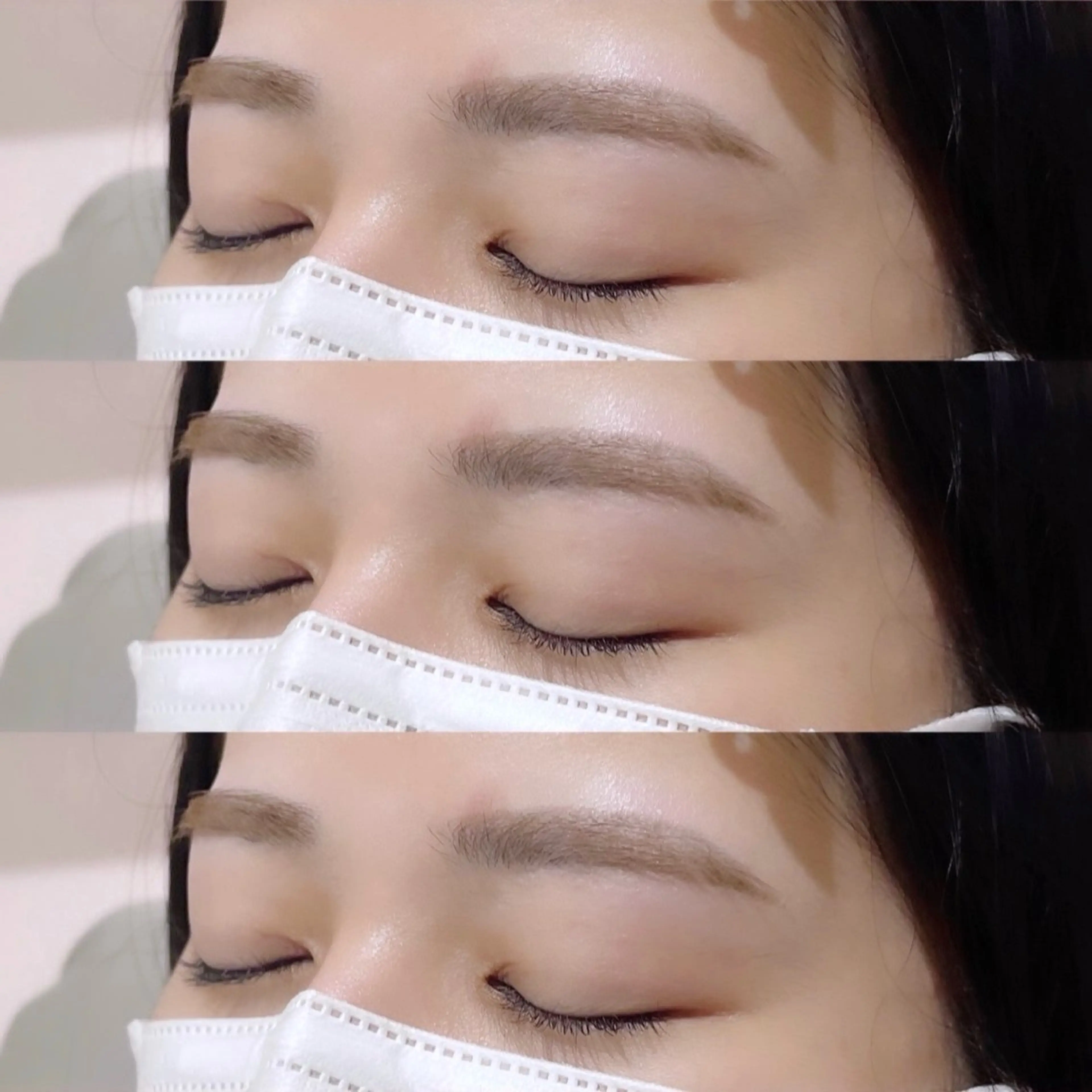 アイブロウ chou chou オオスガのマツエク・マツパデザイン