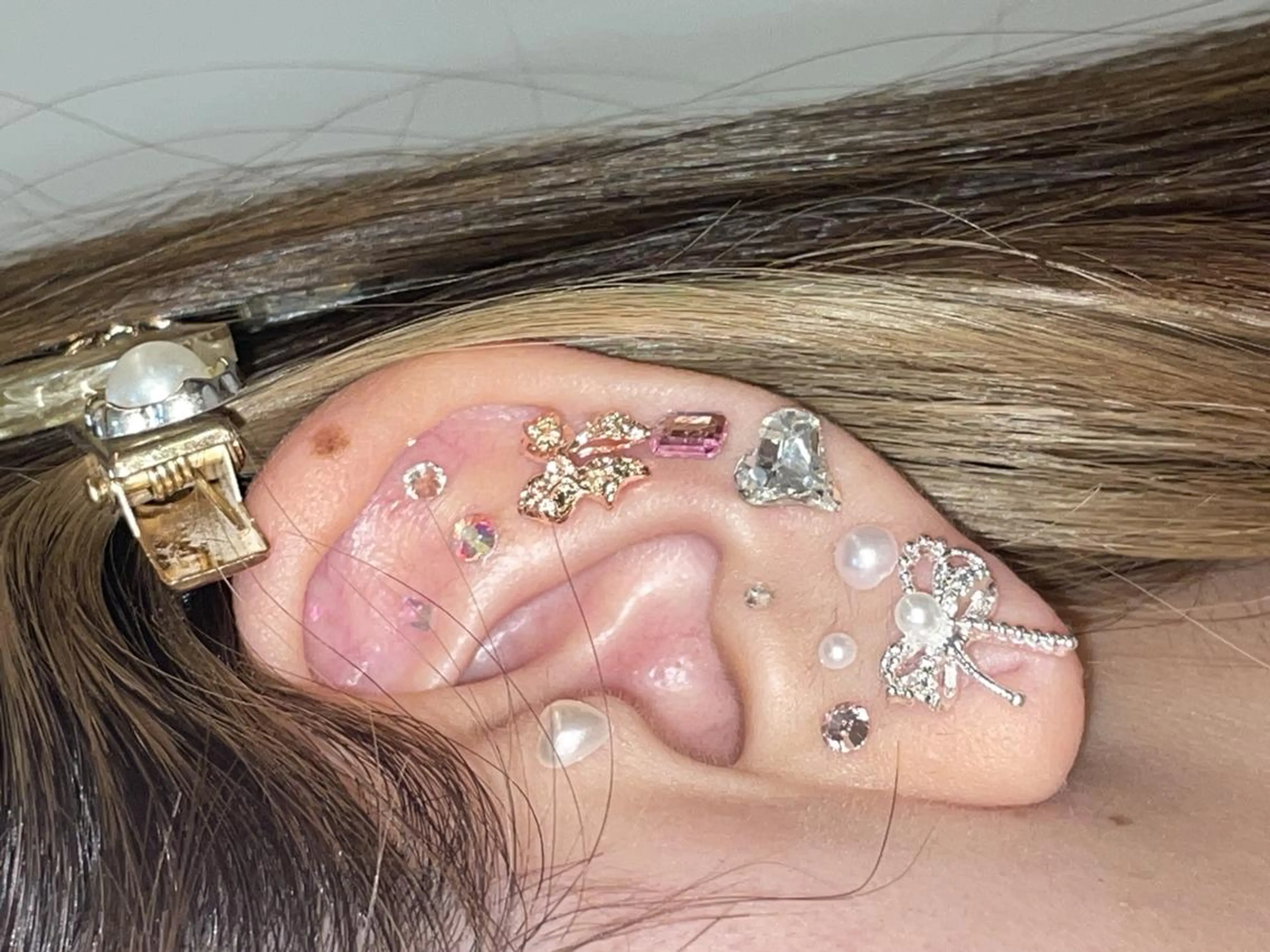 おしゃれも健康も💝耳つぼジュエリー10個〜の写真