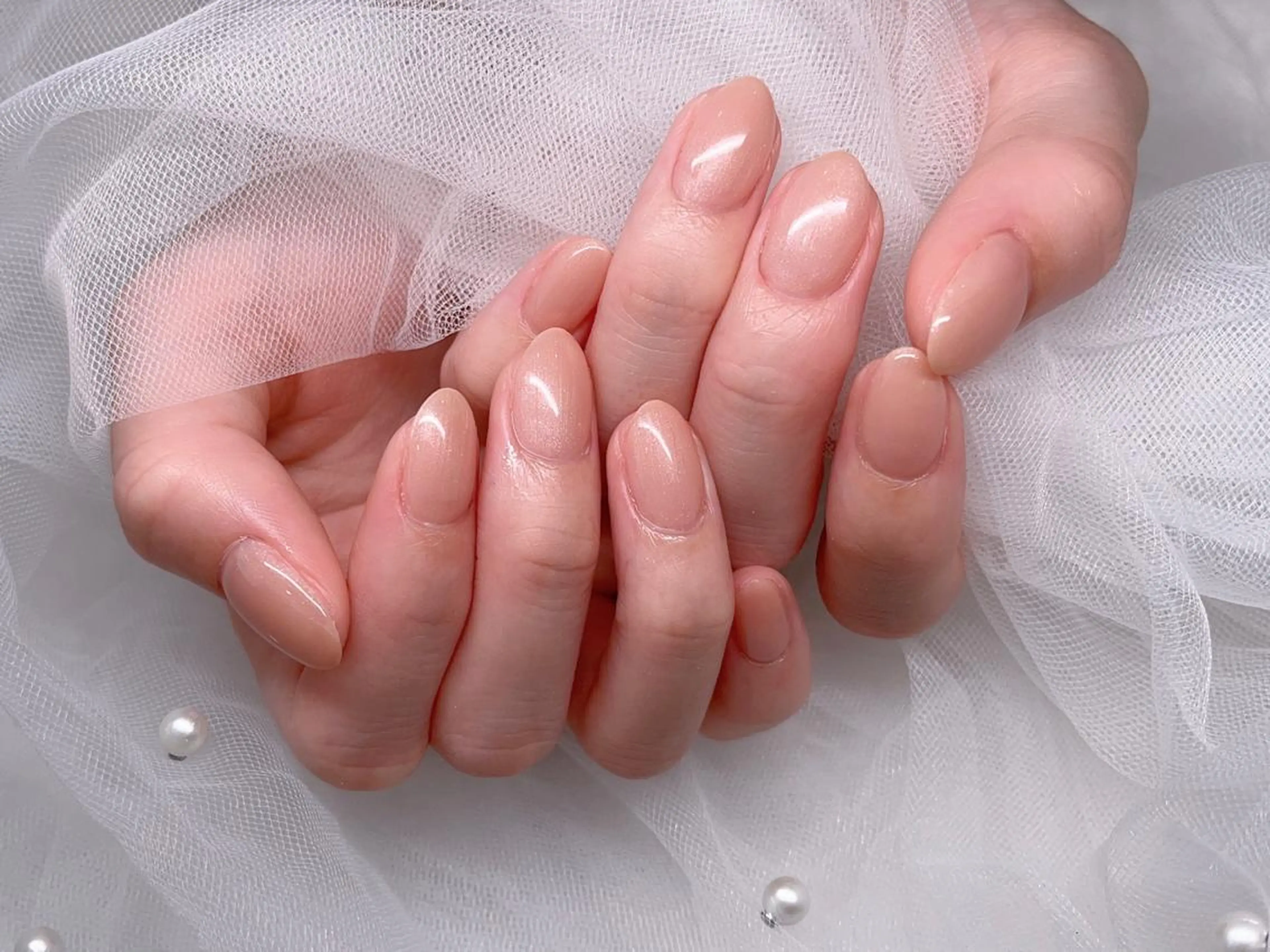 カラー ネイル ワンカラーネイル 悦田joieange 京橋店のネイルデザイン