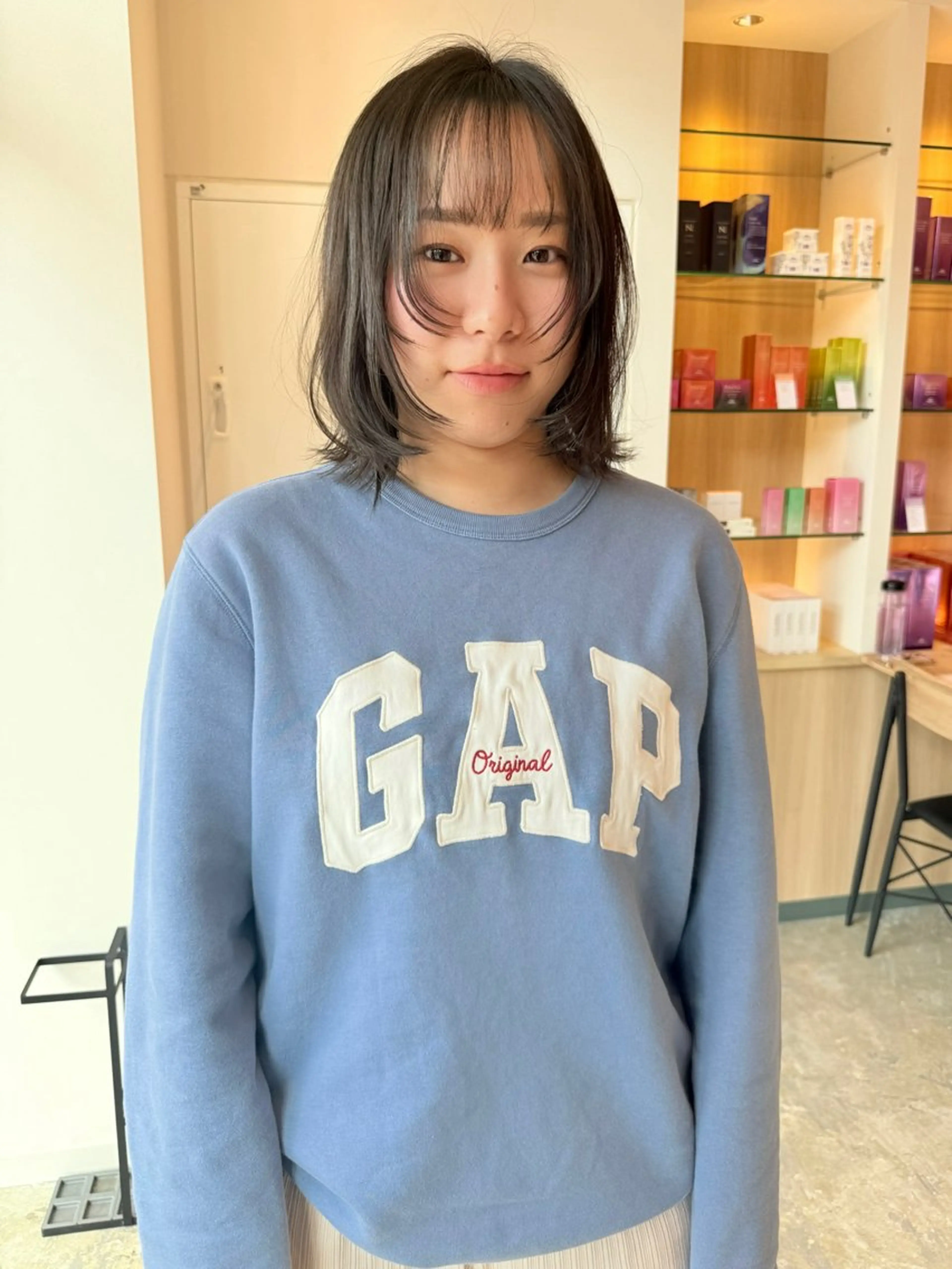 ショート 池村美月 @透明感カラーのヘアスタイル