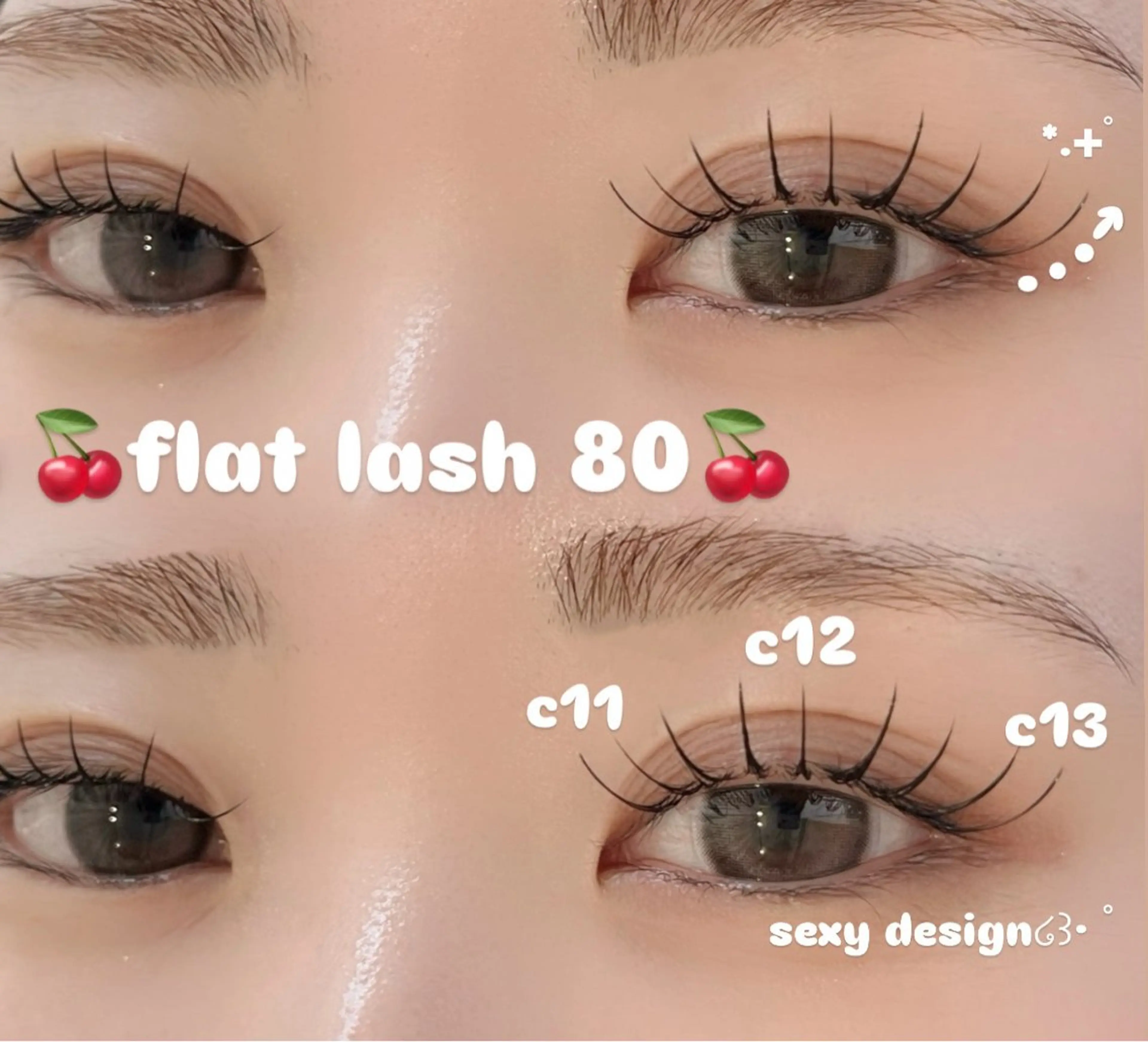 マツエク・マツパ Yuuka. 🎀✨のマツエク・マツパデザイン