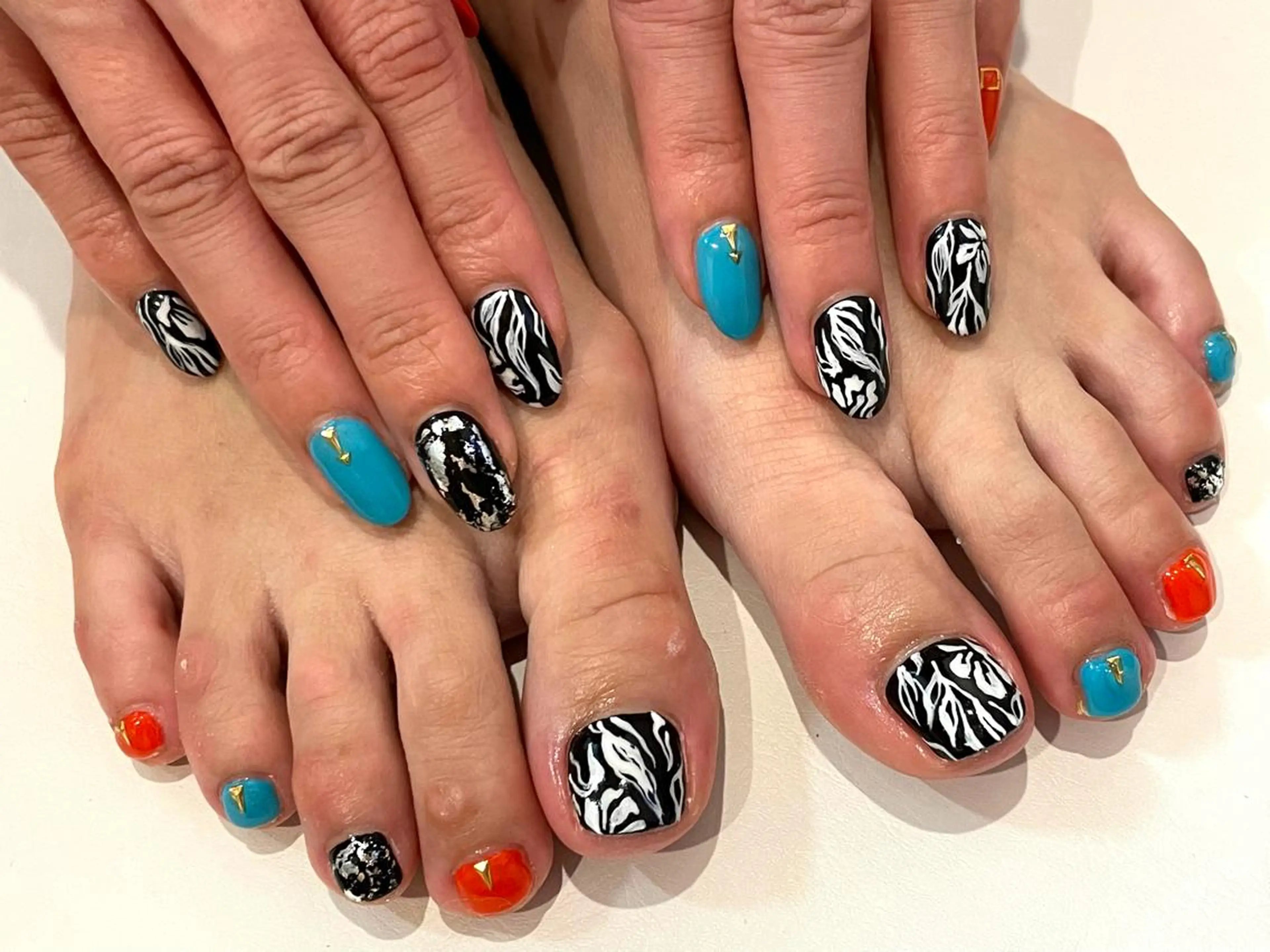 ネイル ハンドネイル nail salon Lumiereのネイルデザイン