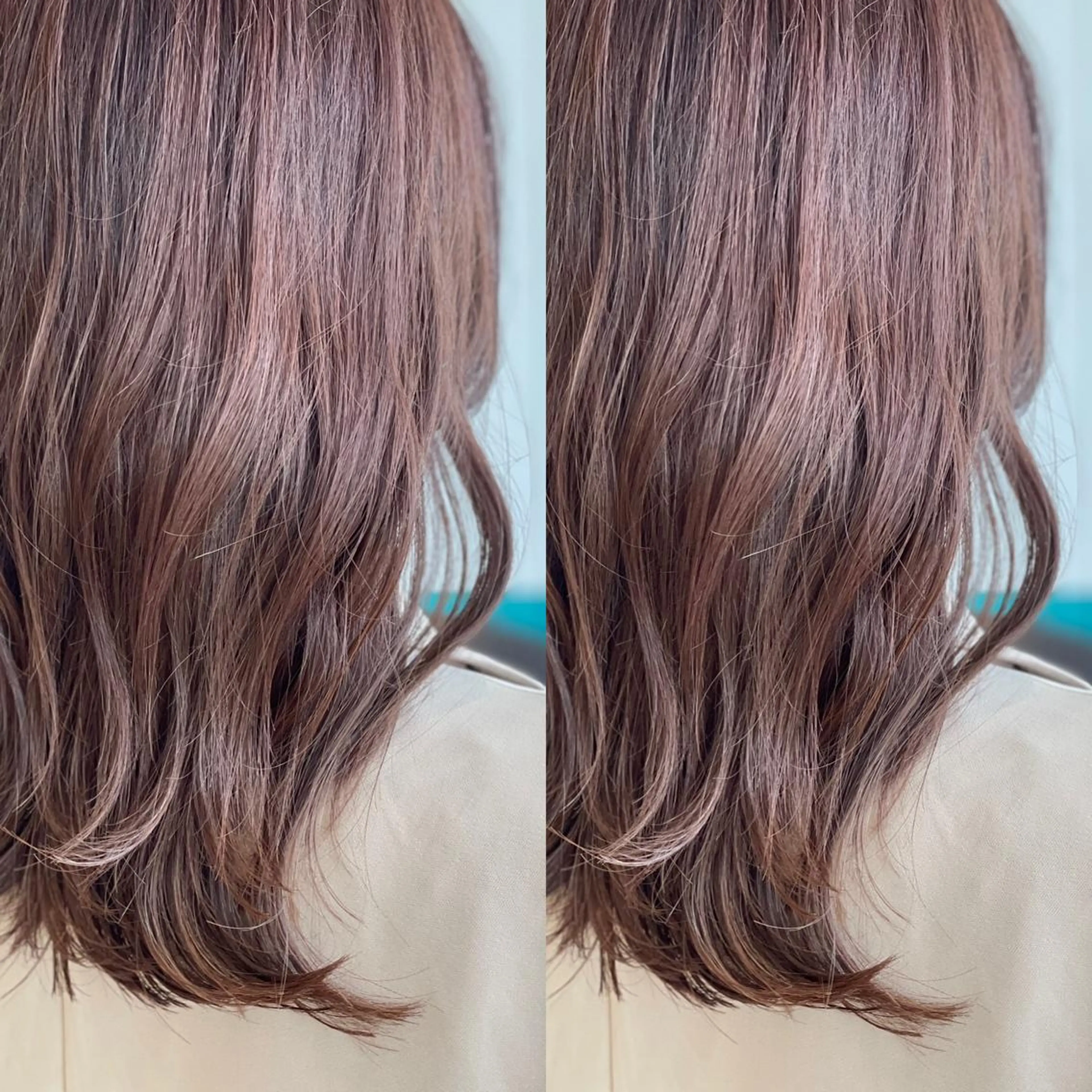 ロング Snaly カラー特化ページのヘアスタイル