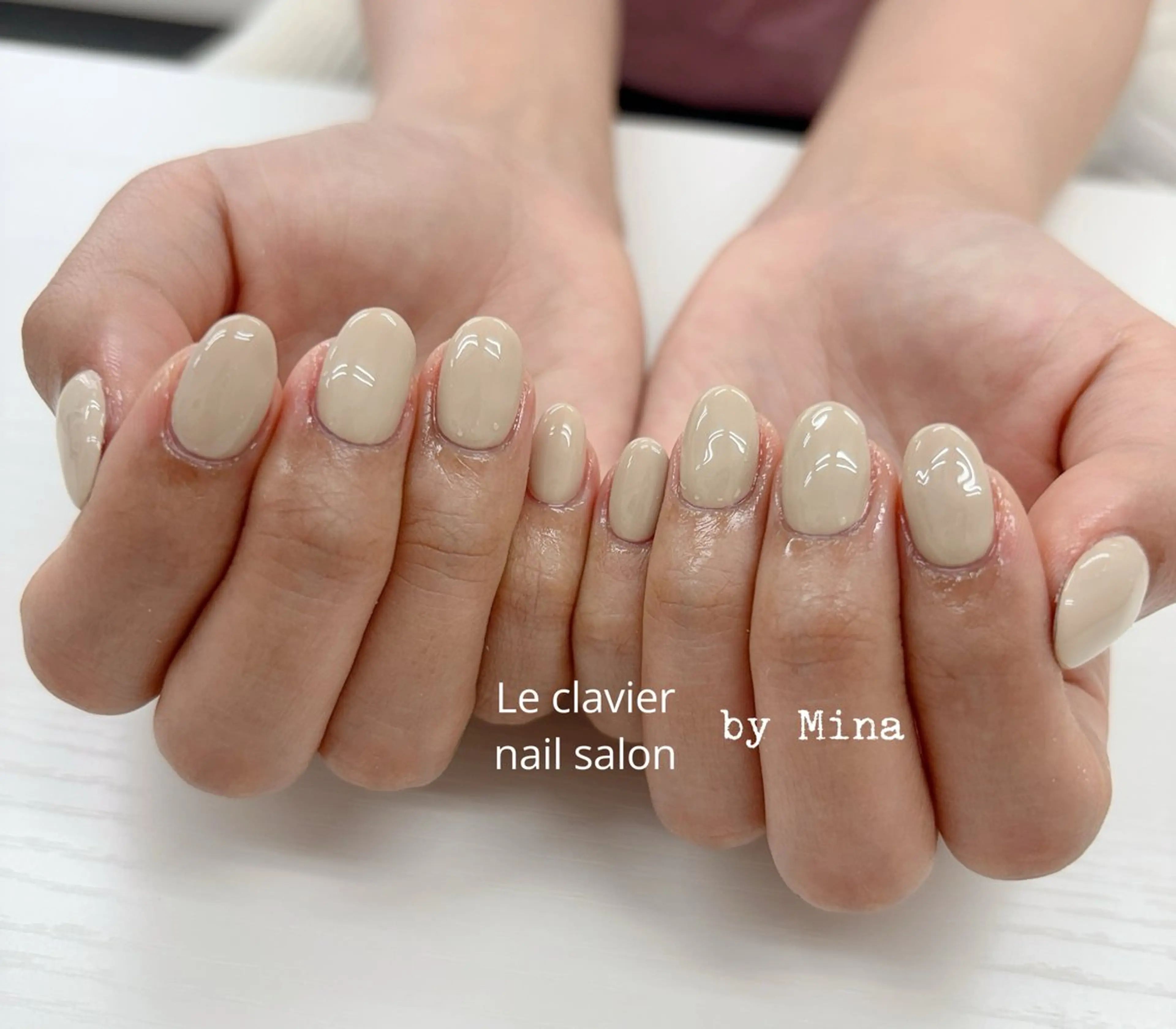 ネイル アートネイル 長さ出し ジェルネイル パラジェル スカルプネイル Mina Nailのネイルデザイン