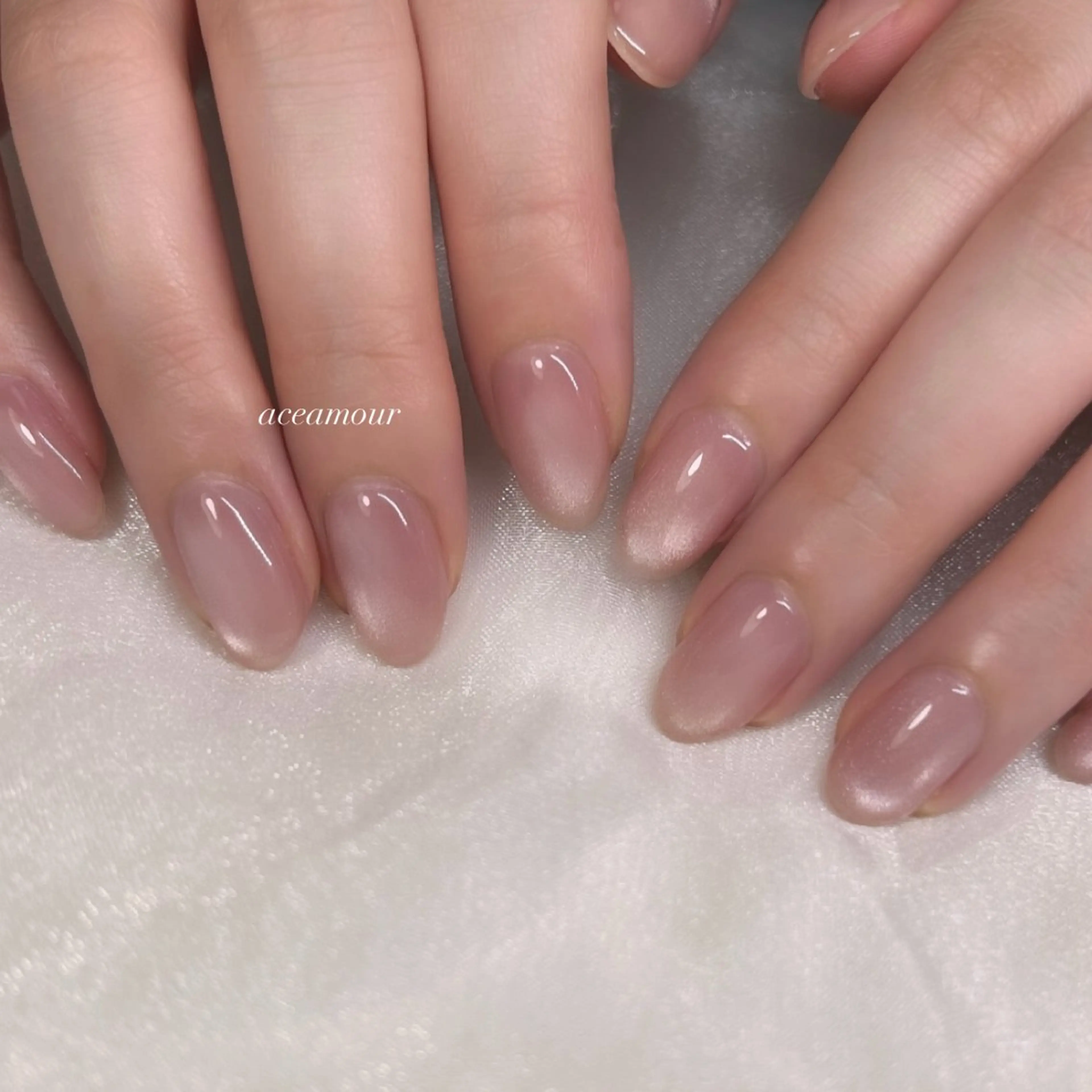 ネイル ネイル/耳つぼ /新ホワイトニングのネイルデザイン