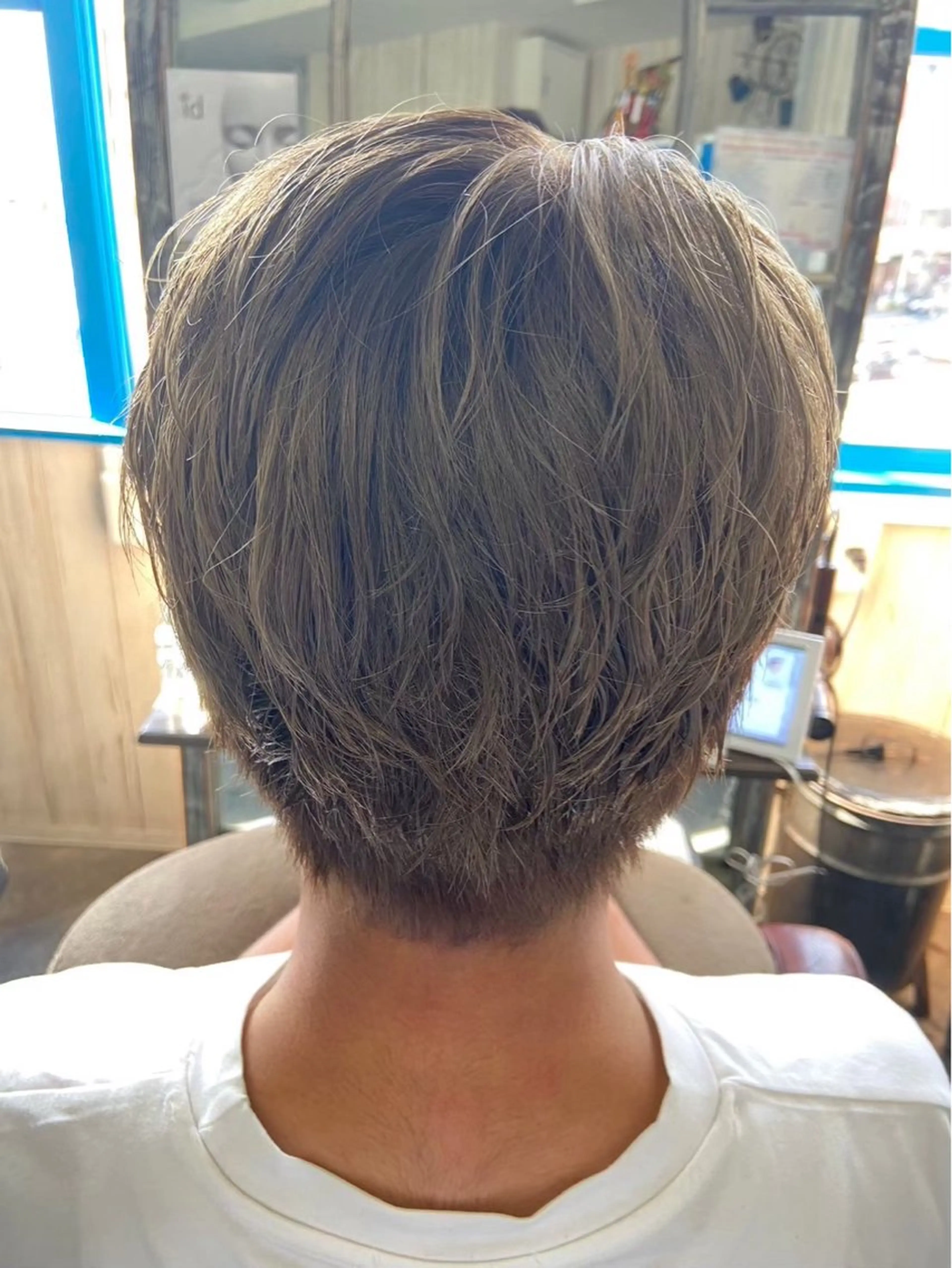 カラー メンズ 🎀飯野 心咲のヘアスタイル