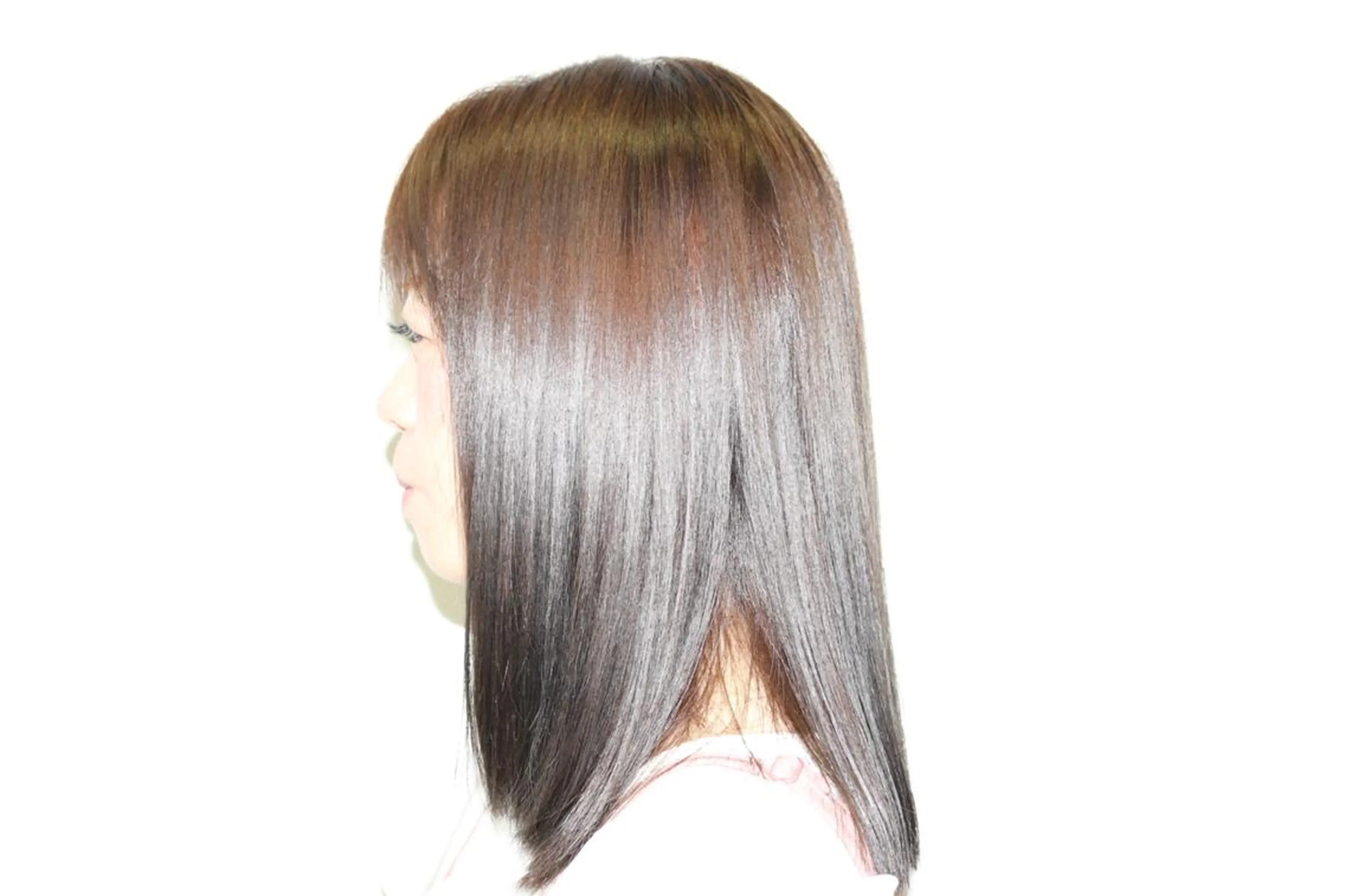 セミロング 落合 優太のヘアスタイル