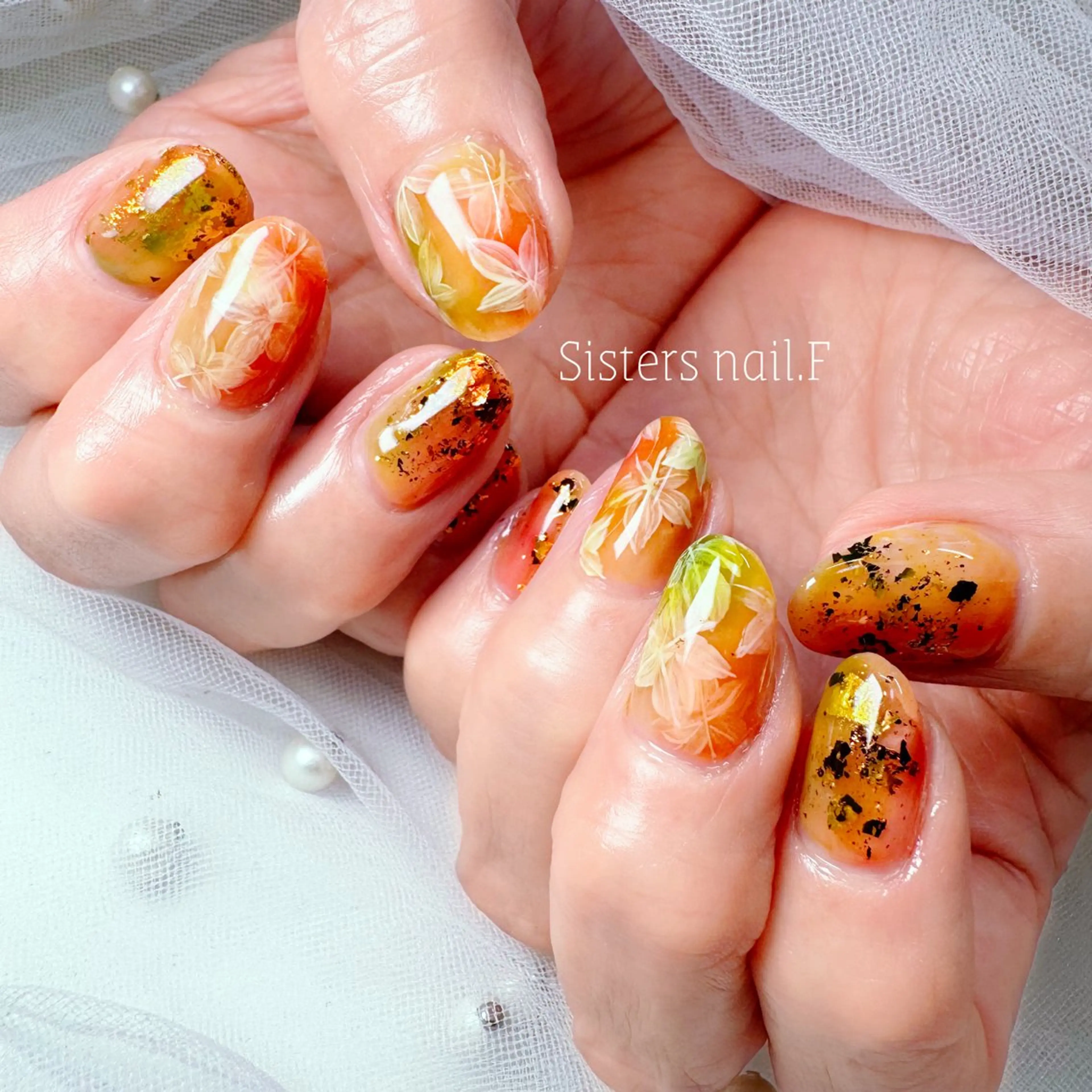 ネイル sisters nail.fのネイルデザイン