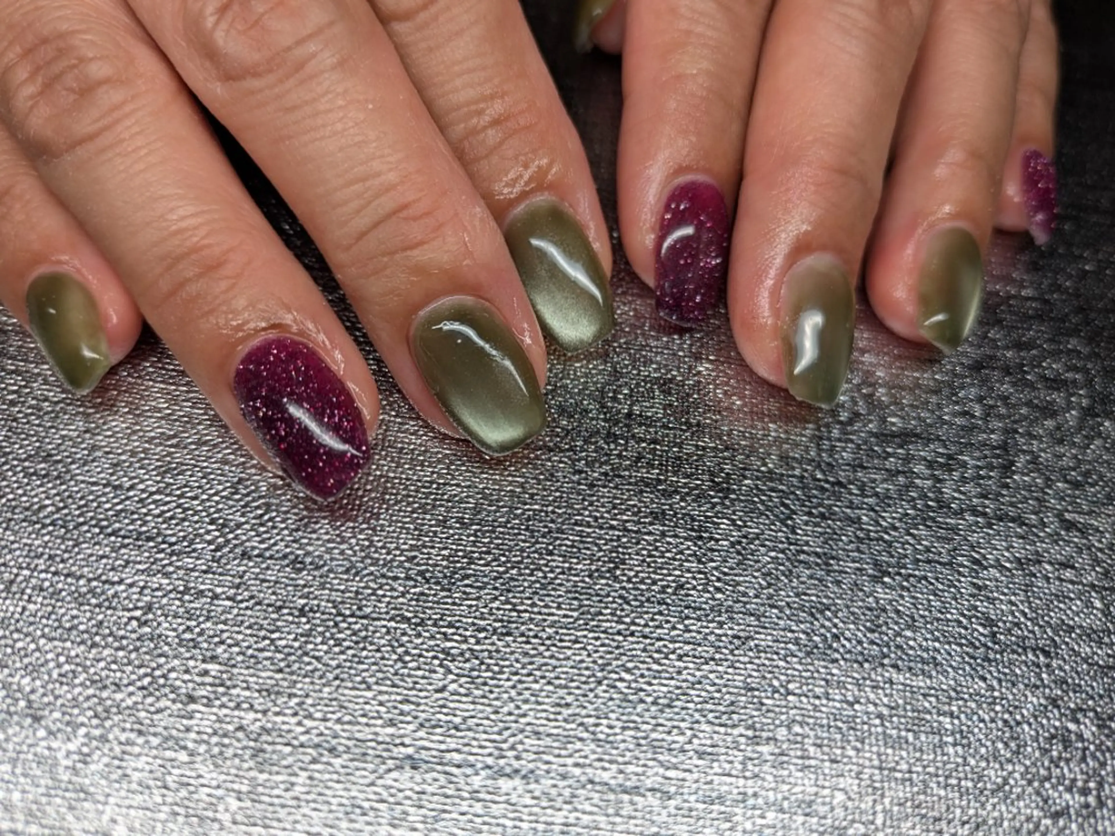 ネイル ハンドネイル スズキ マイコのネイルデザイン