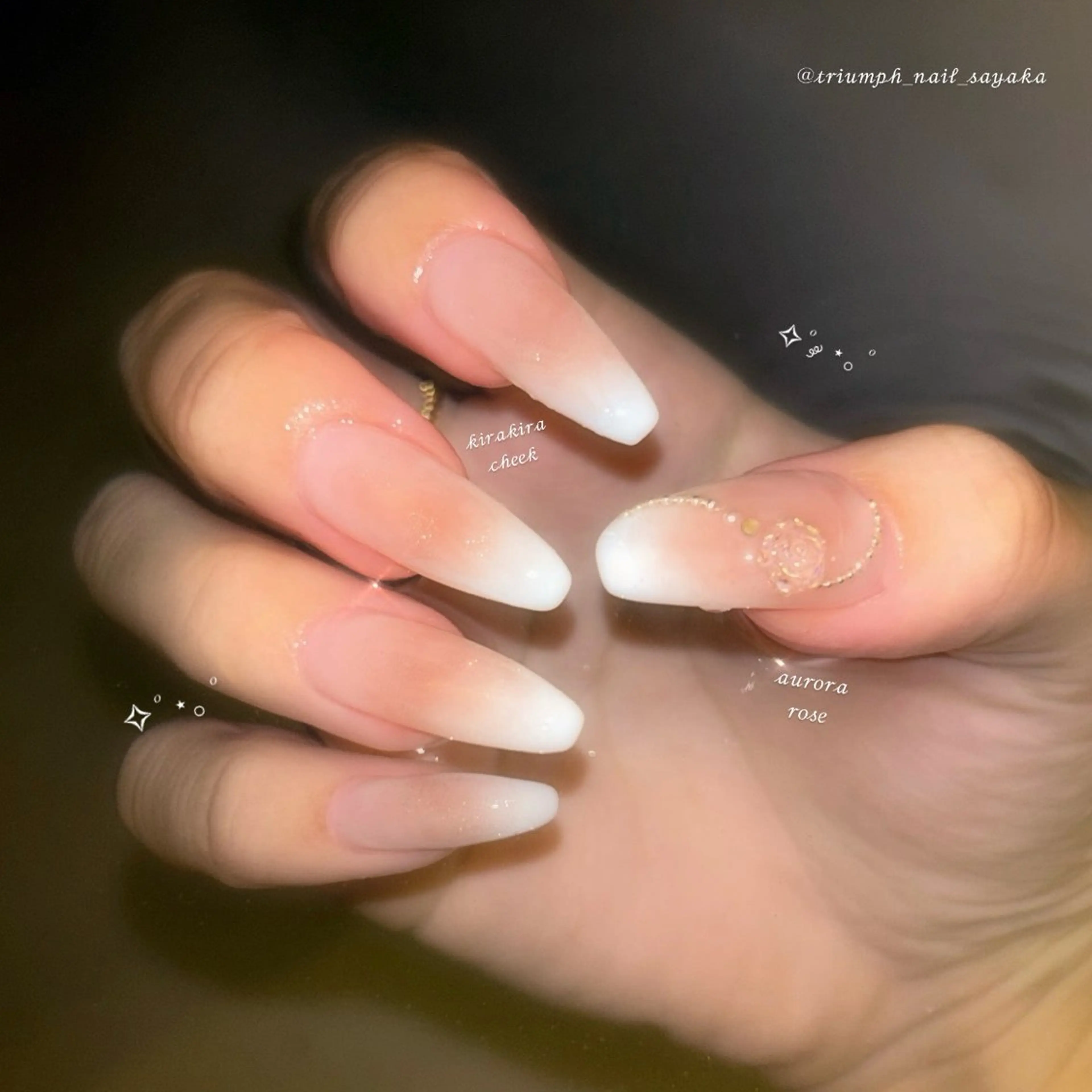 ネイル ハンドネイル sayaka 🩰のネイルデザイン