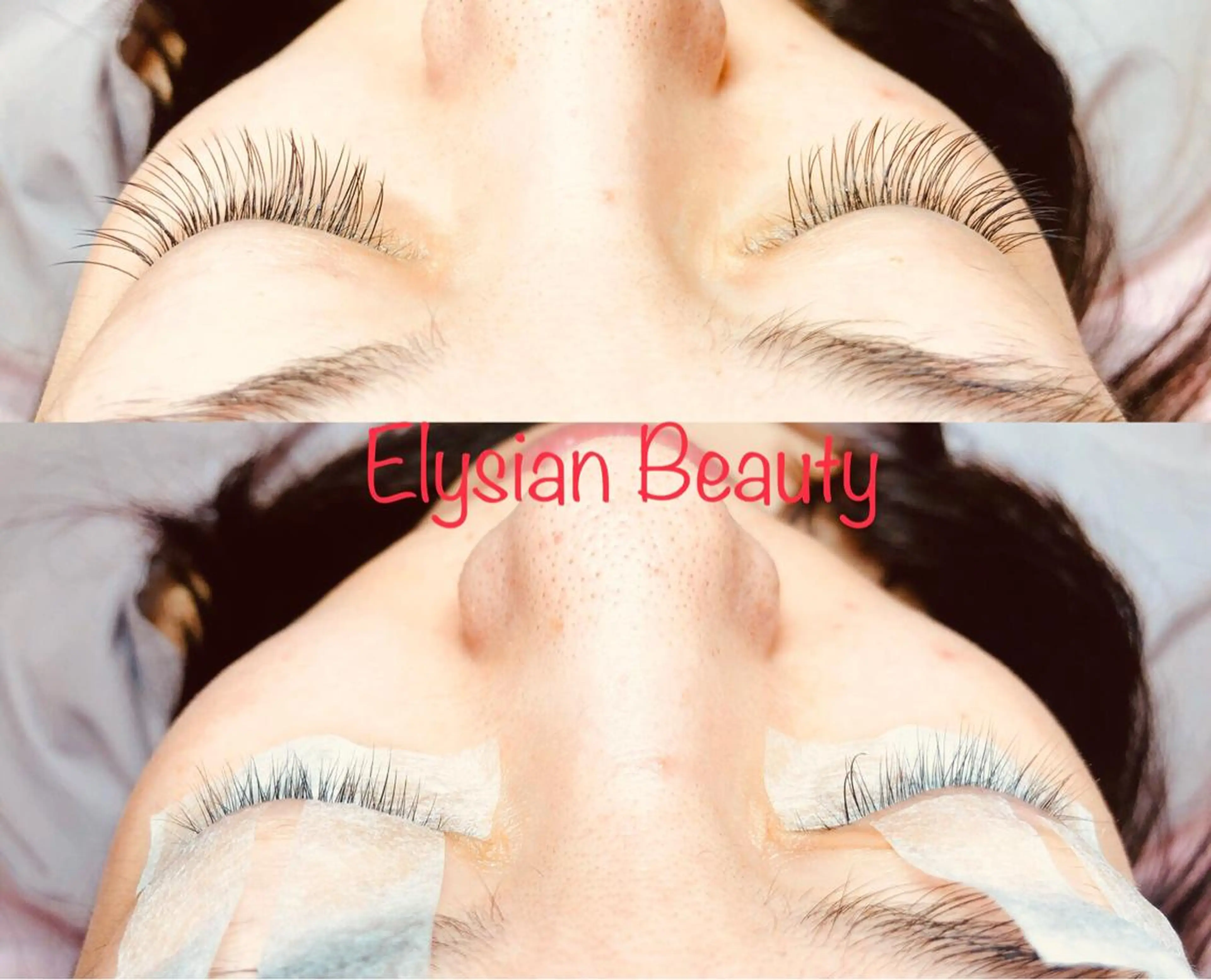 マツエク・マツパ フラットラッシュ マツエク Elysian マツエクサロンのマツエク・マツパデザイン