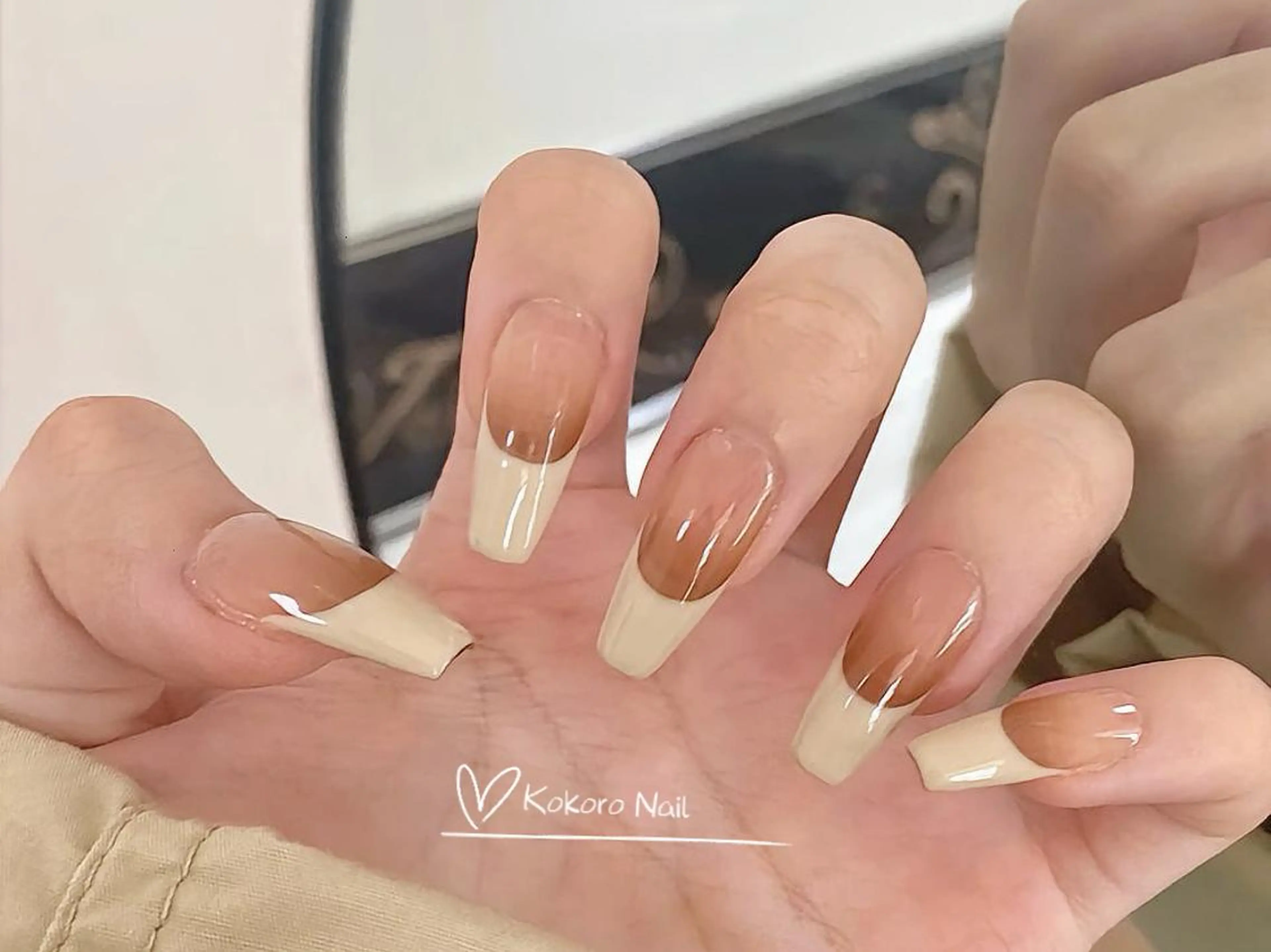 ネイル ハンドネイル ハンドケア Christina 🌸のネイルデザイン