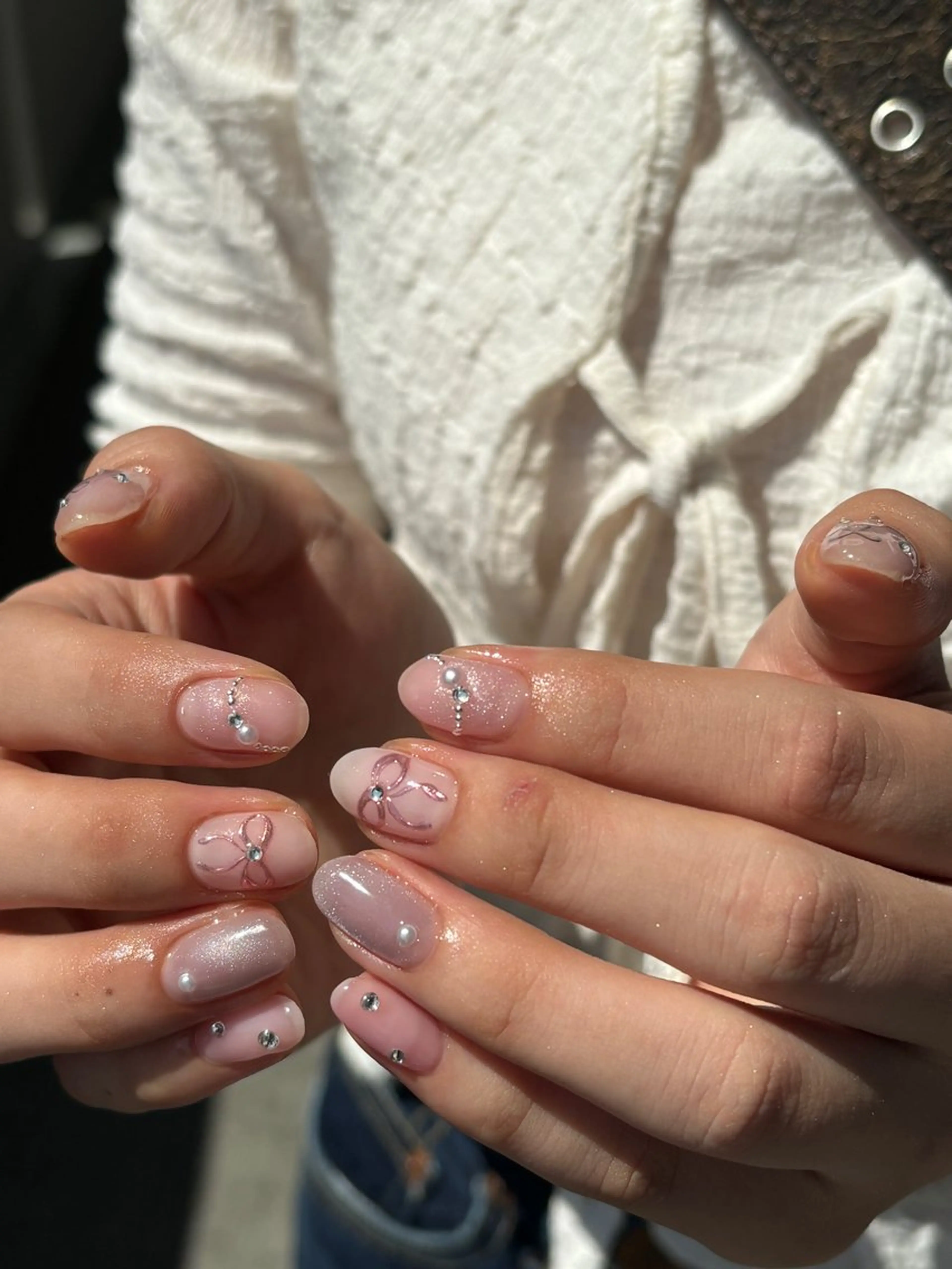 ネイル ハンドネイル SALON VILLAGE Aoyama 2nd.所属・堀川 祐里のネイルデザイン