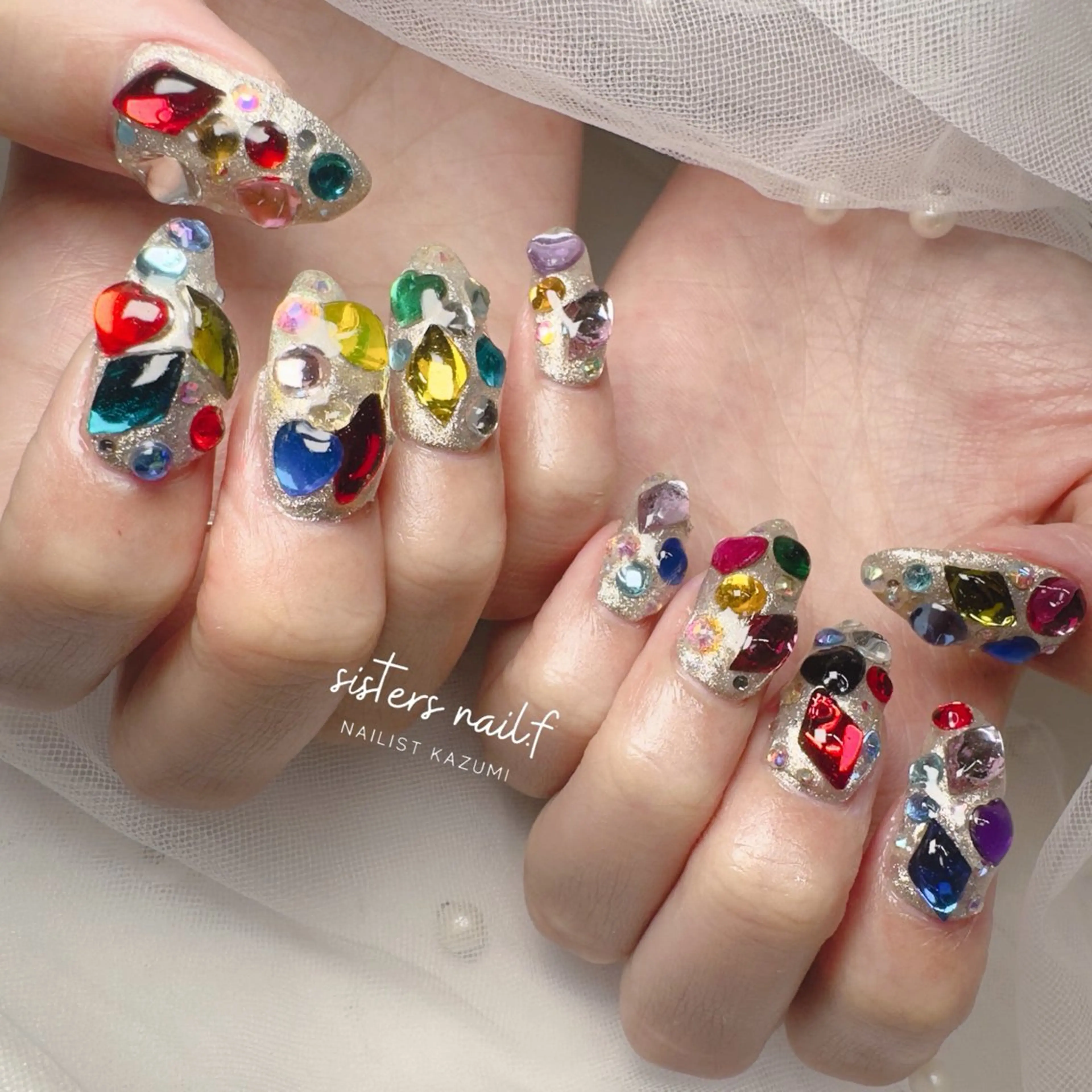 ネイル sisters nail.fのネイルデザイン
