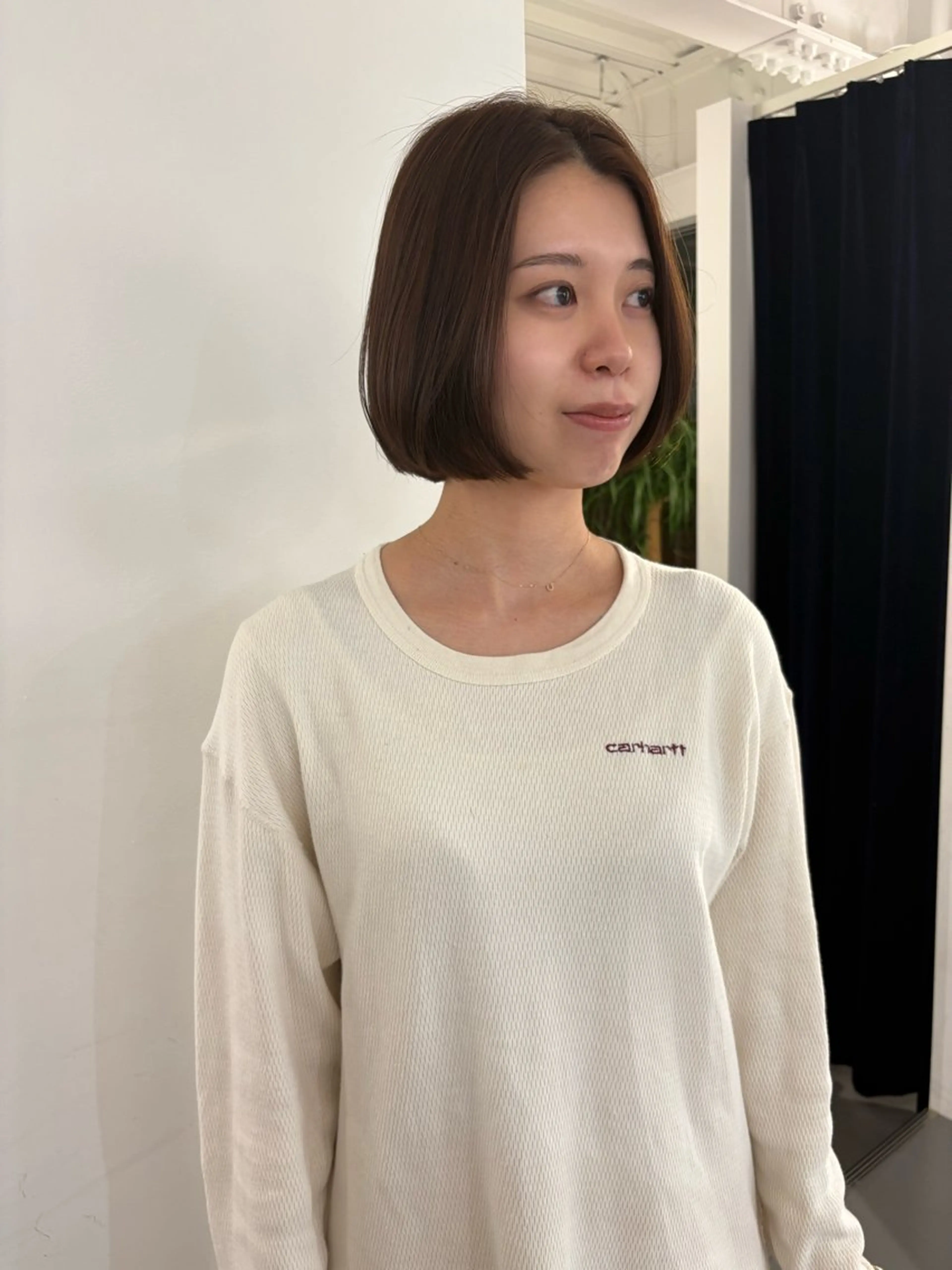 ショート カラー カット ヘアカラー ボブ/似合わせカット /ニュアンスカラーのヘアスタイル