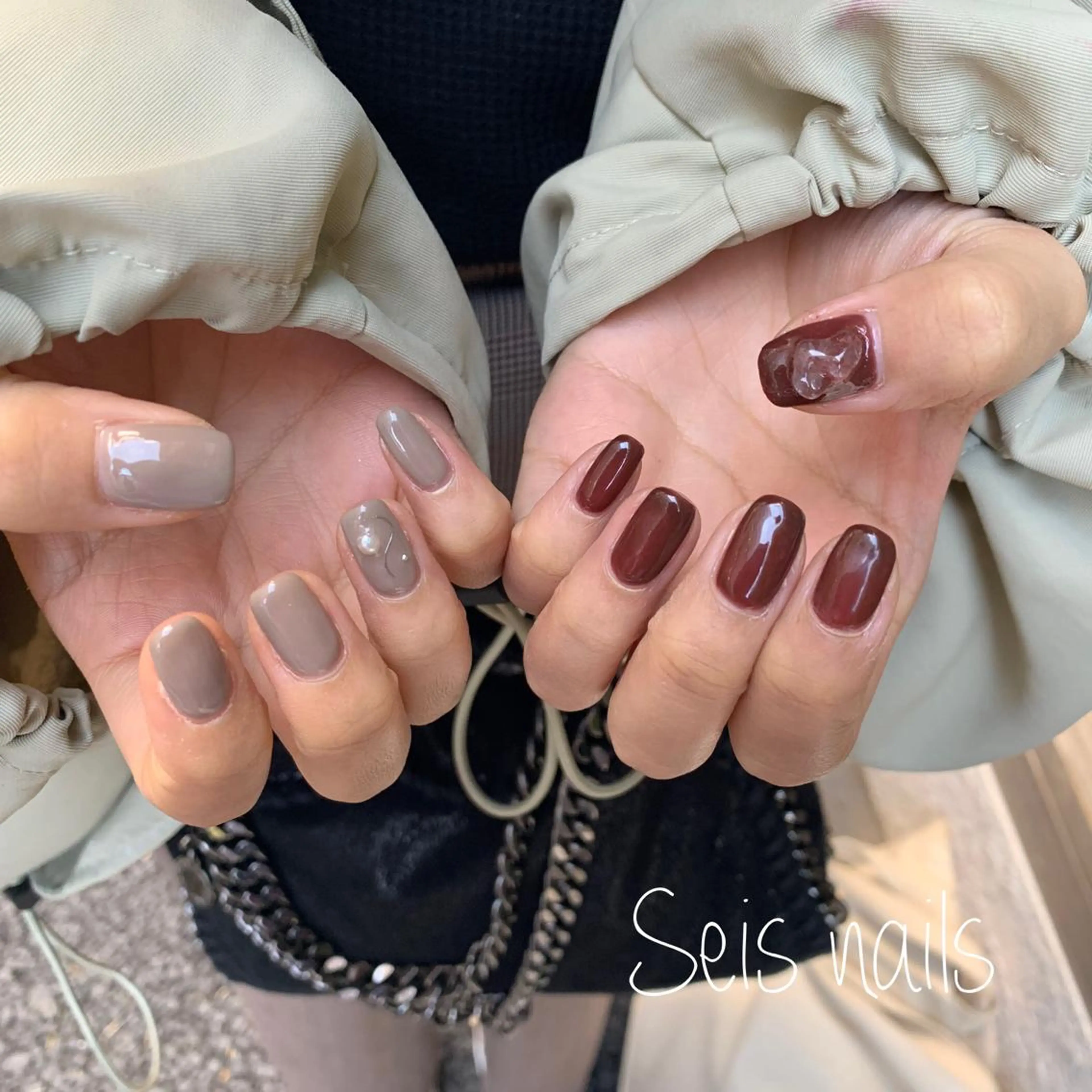 ネイル Seis Shihoのネイルデザイン