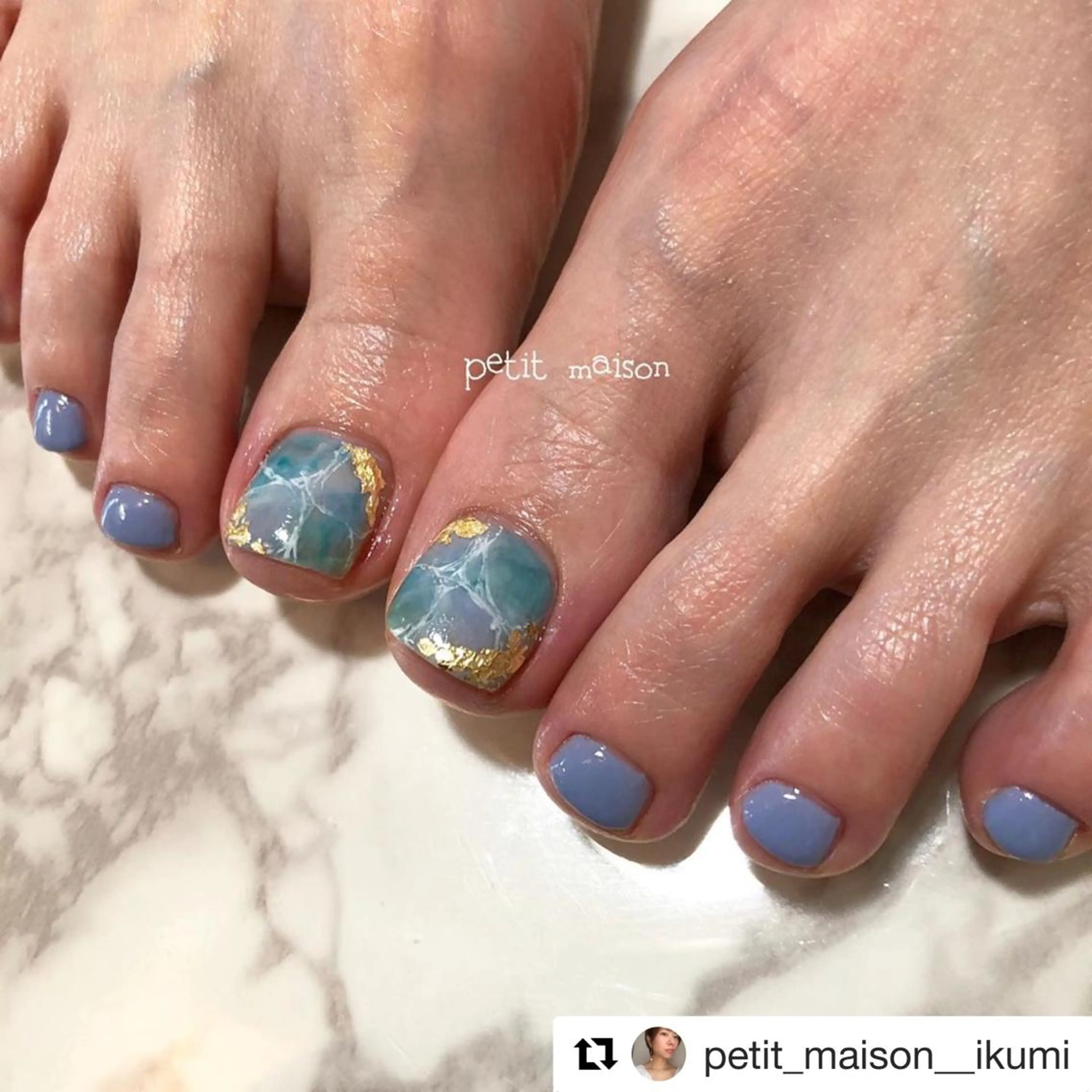 ネイル Petitmaison所属・Petit maisonのネイルデザイン