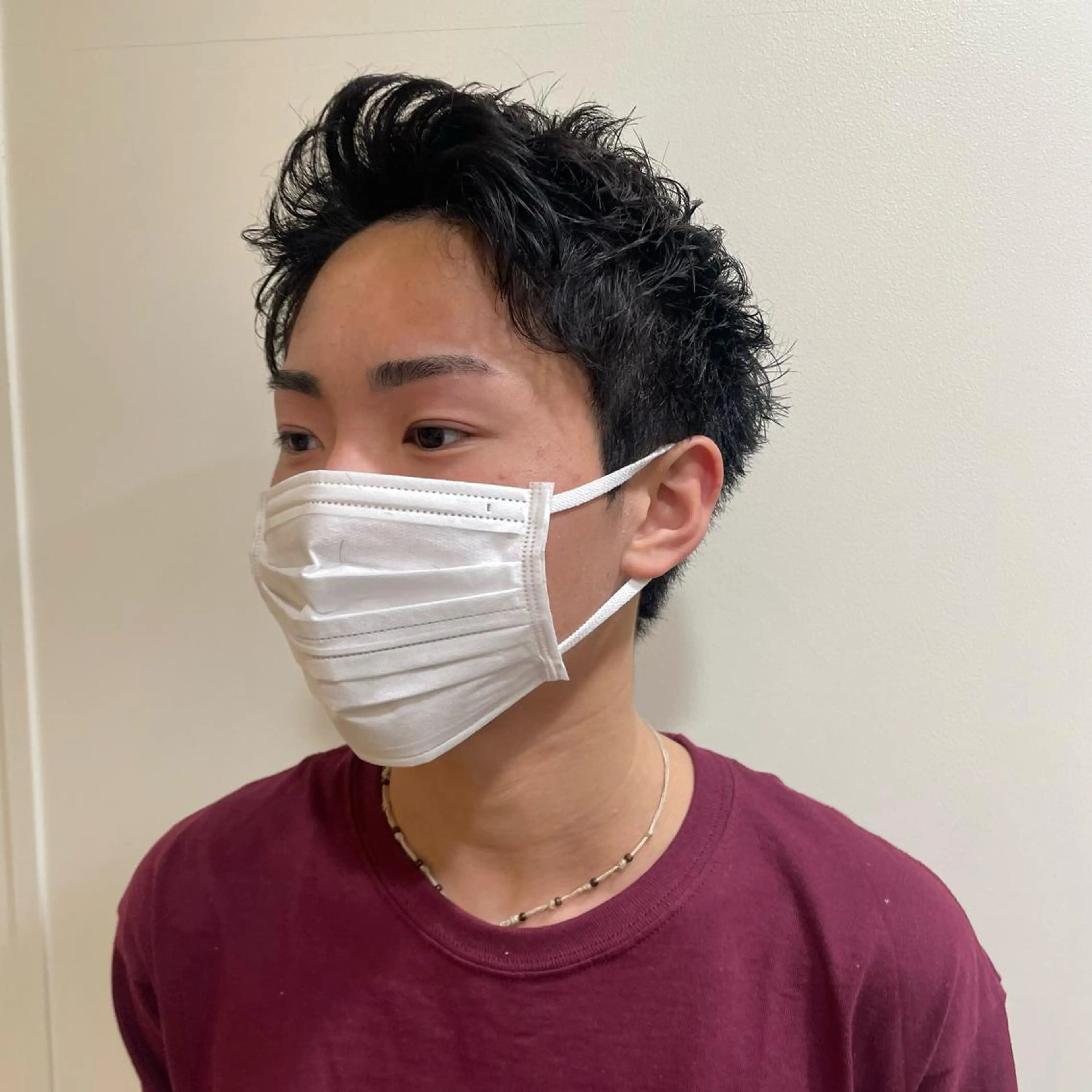 メンズ スパイキーショート 刈り上げ RIN／韓国ヘア レイヤーカットのヘアスタイル