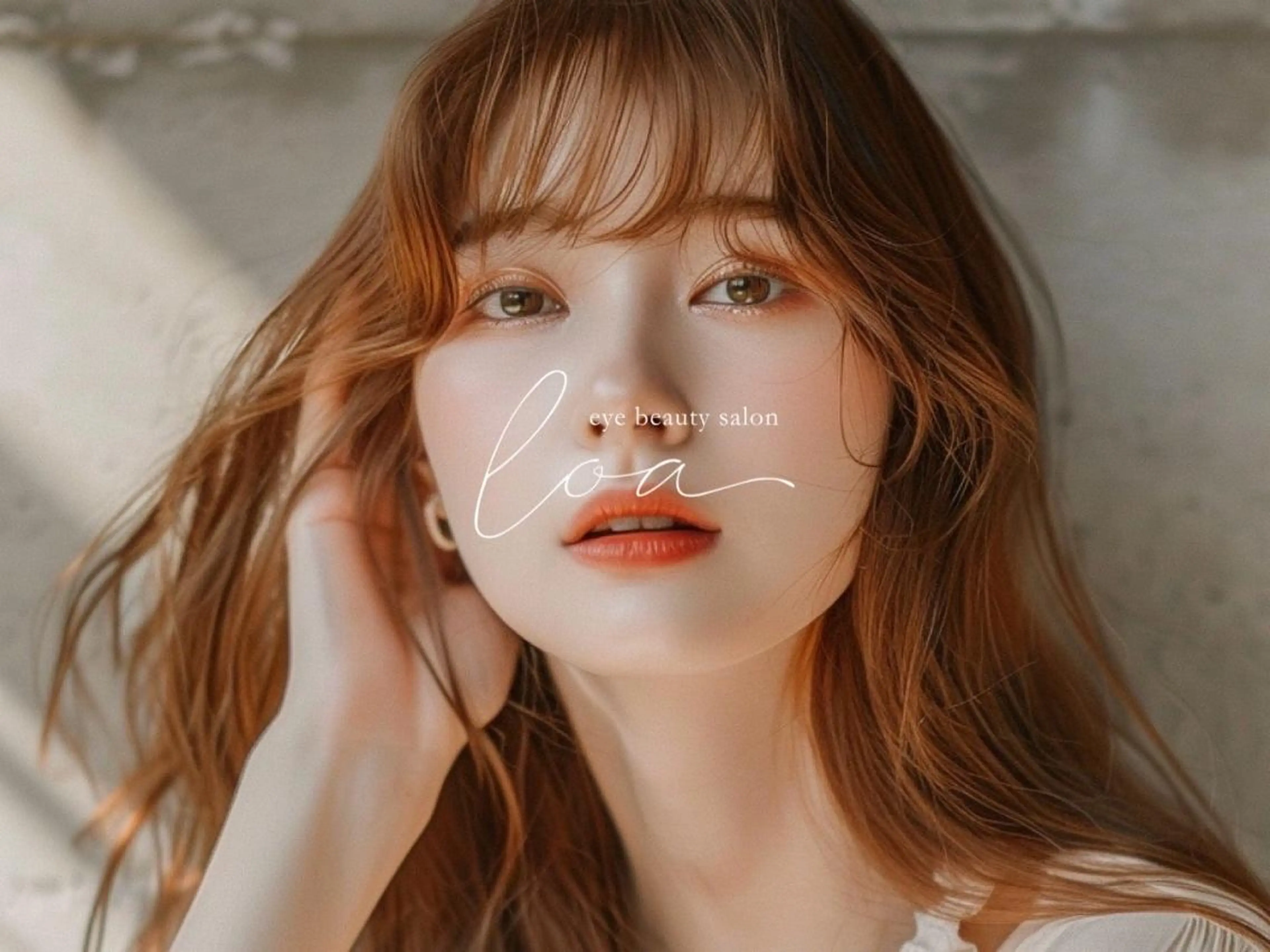 マツエク・マツパ バインドロック 束感まつ毛 フラットラッシュ 韓国風マツエク パリジェンヌラッシュリフト loa 幸町店のマツエク・マツパデザイン