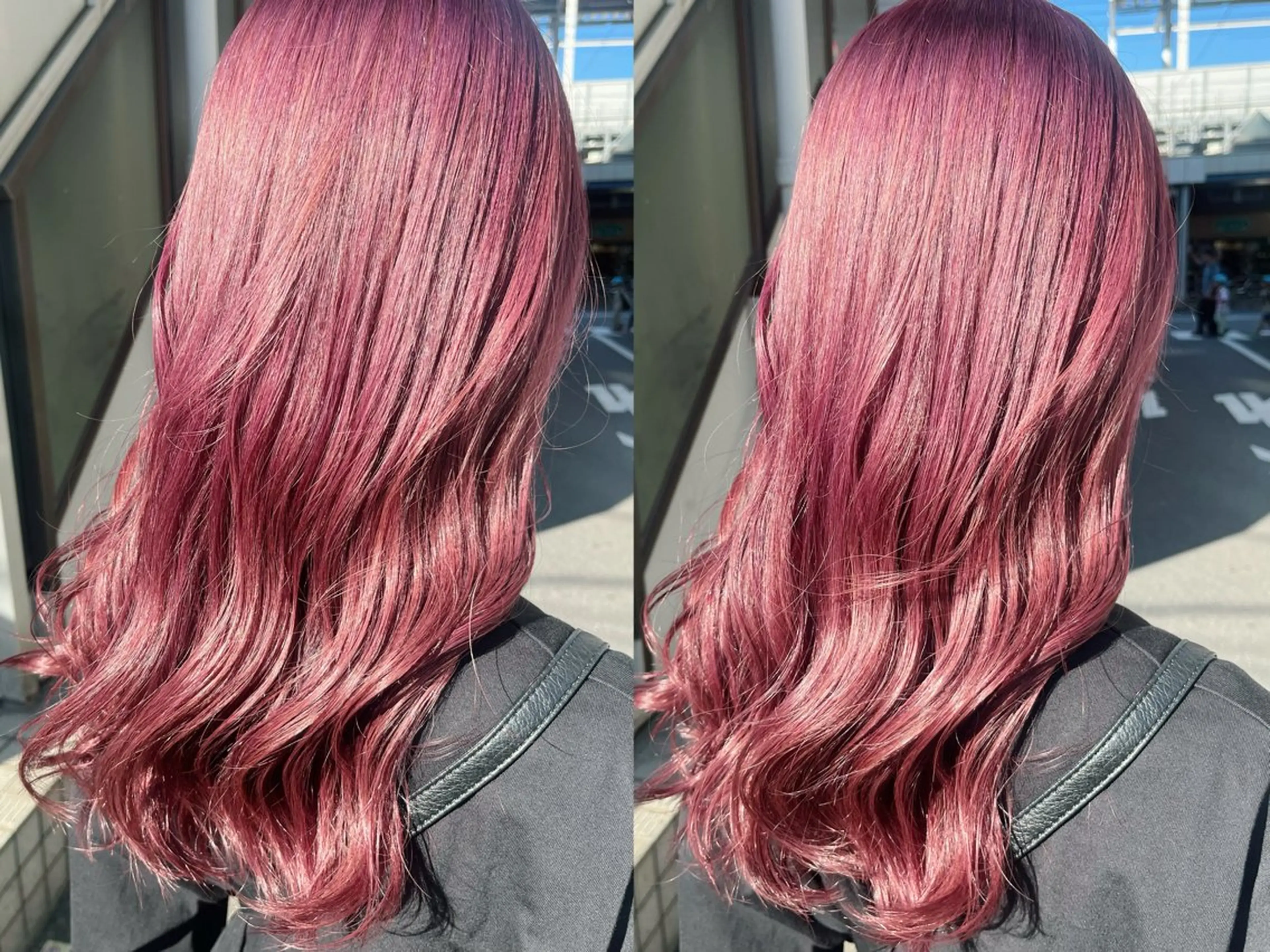 カラー 安達 葵のヘアスタイル