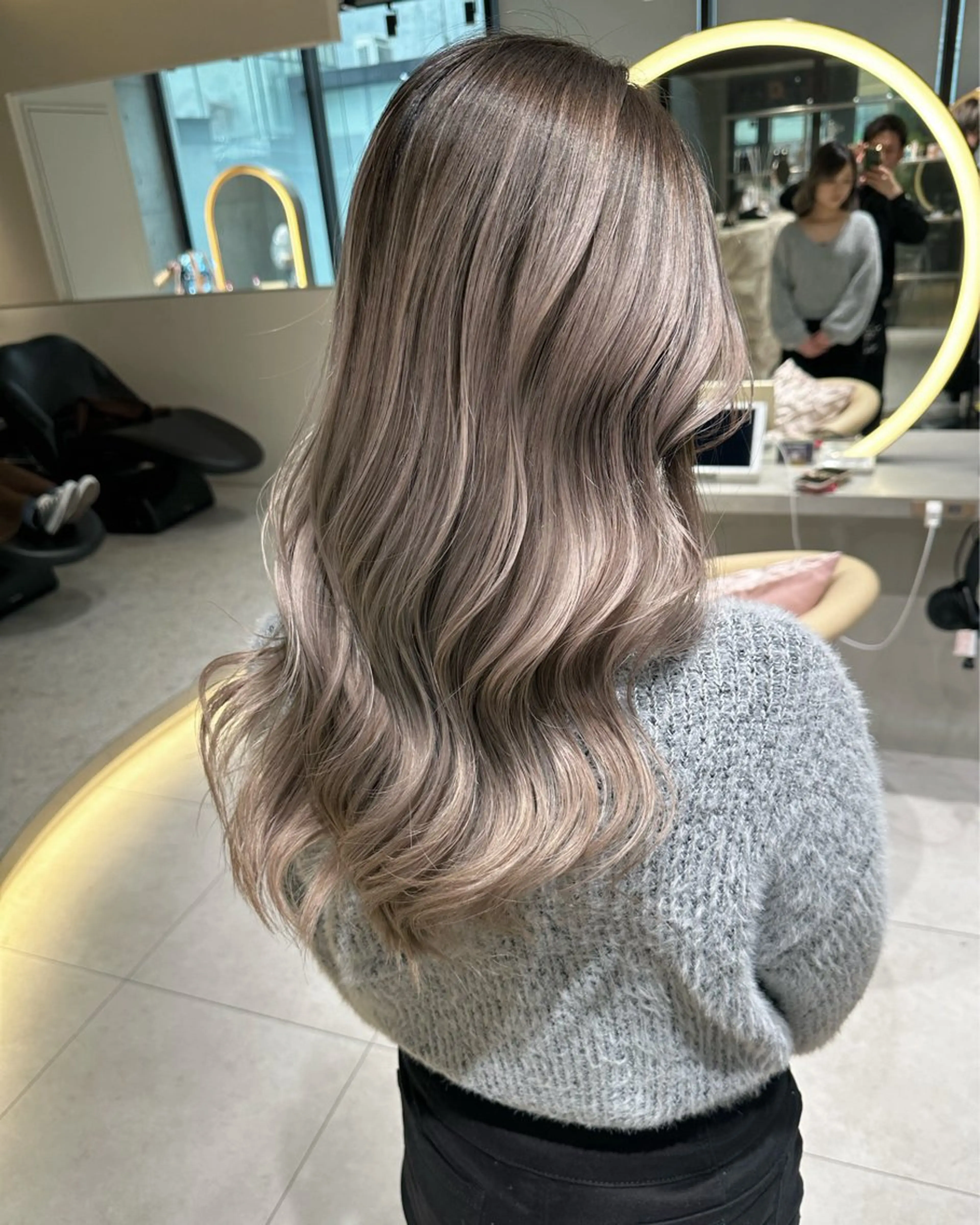 ロング カラー 北九州①の艶髪師♥️ ♣️♦️♠️翔大のヘアスタイル