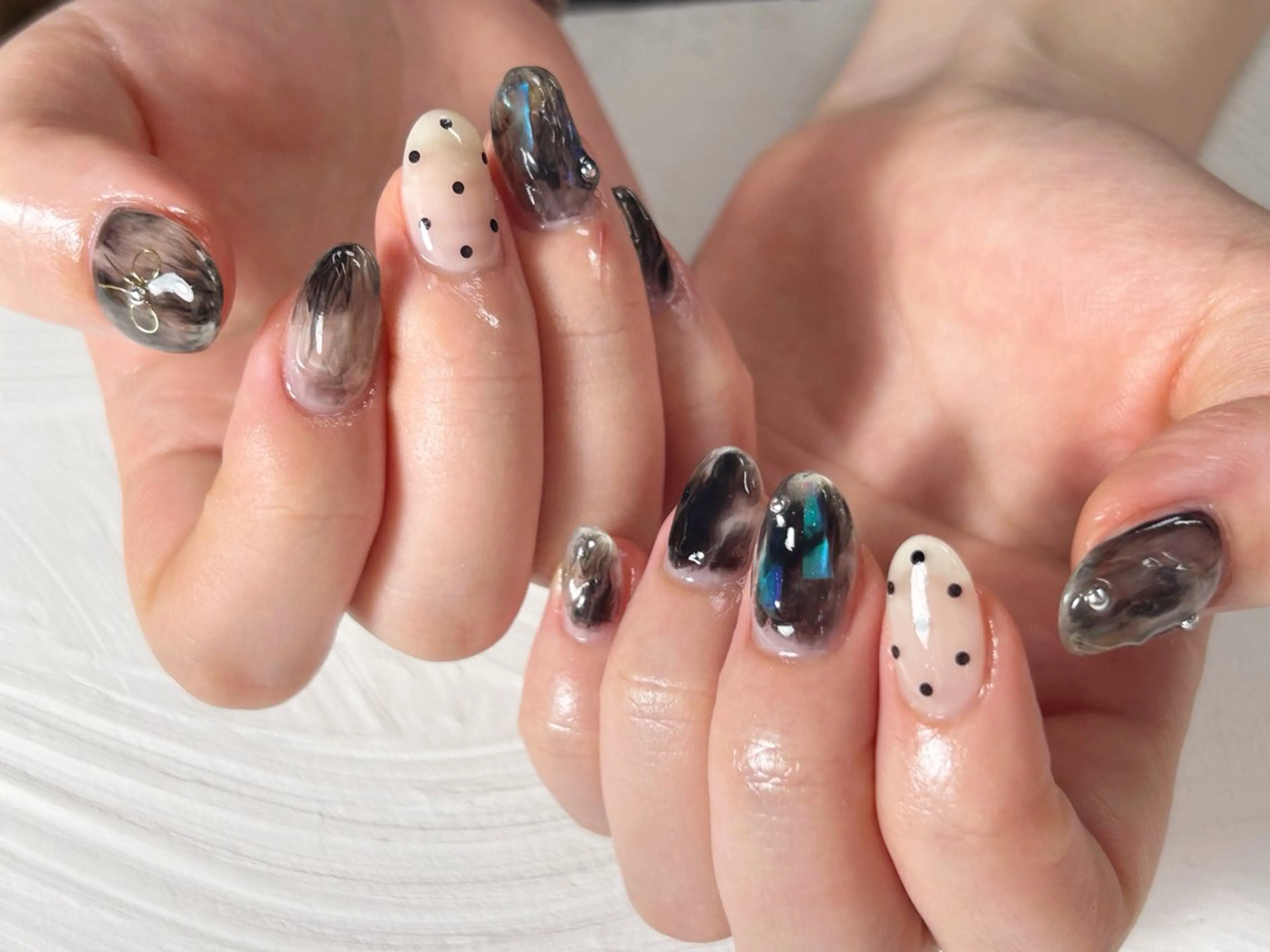 ネイル lulumu所属・Eri .Iのネイルデザイン