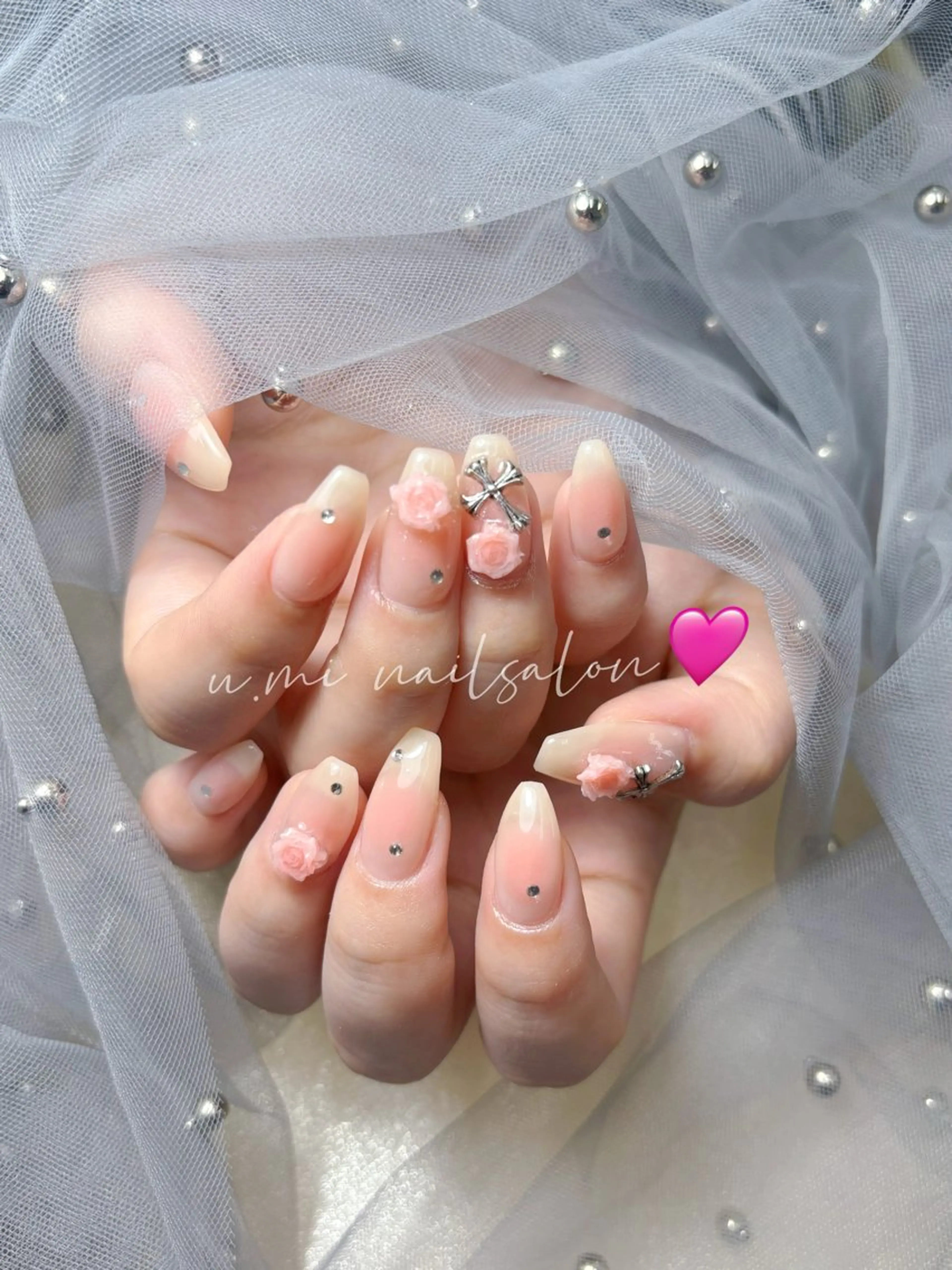 ネイル 持ち込み U·Mi nail salon所属・U·MI 上野御徒町店のネイルデザイン