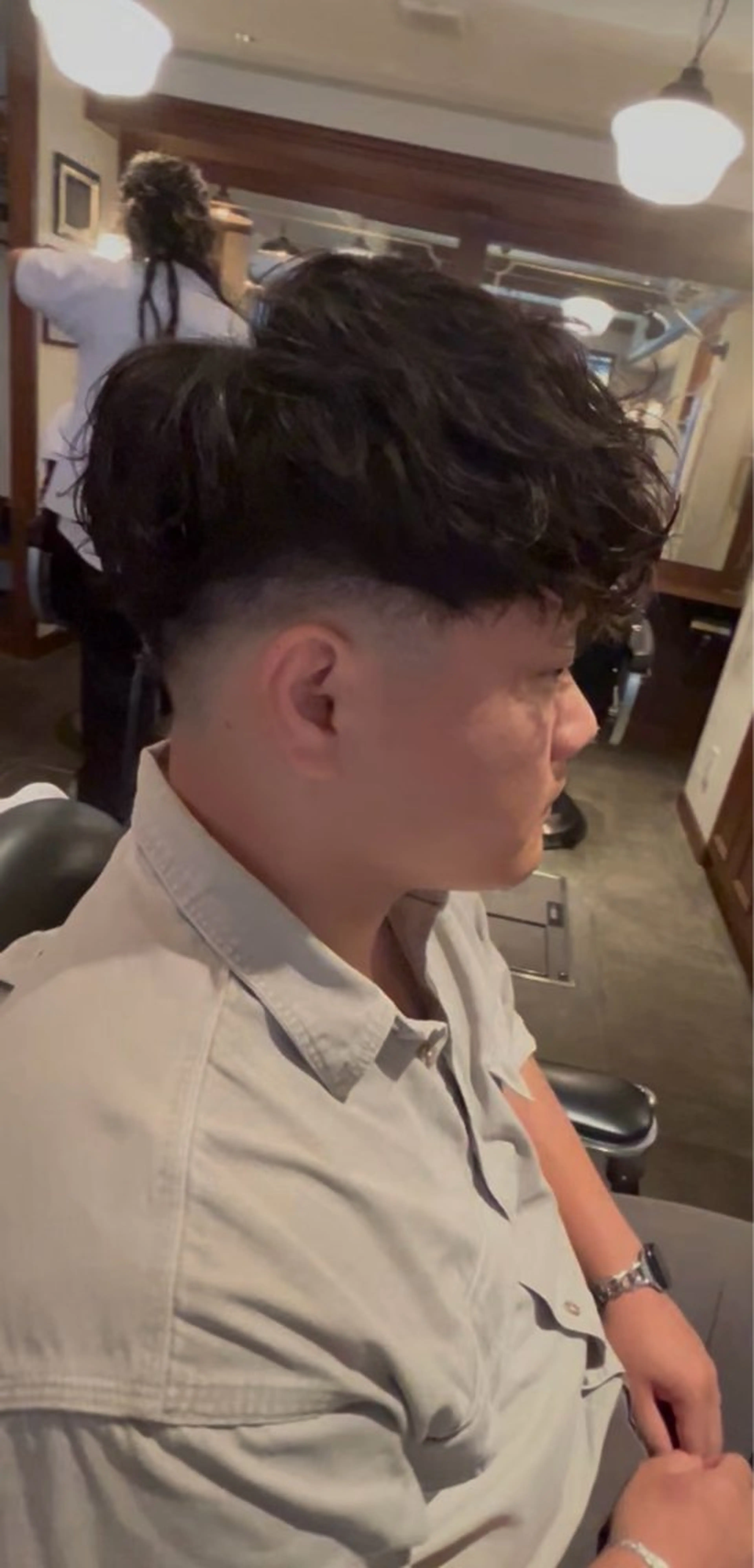 ショート BARBERSHOP DALIE所属・喜瀬 慎斗のヘアスタイル