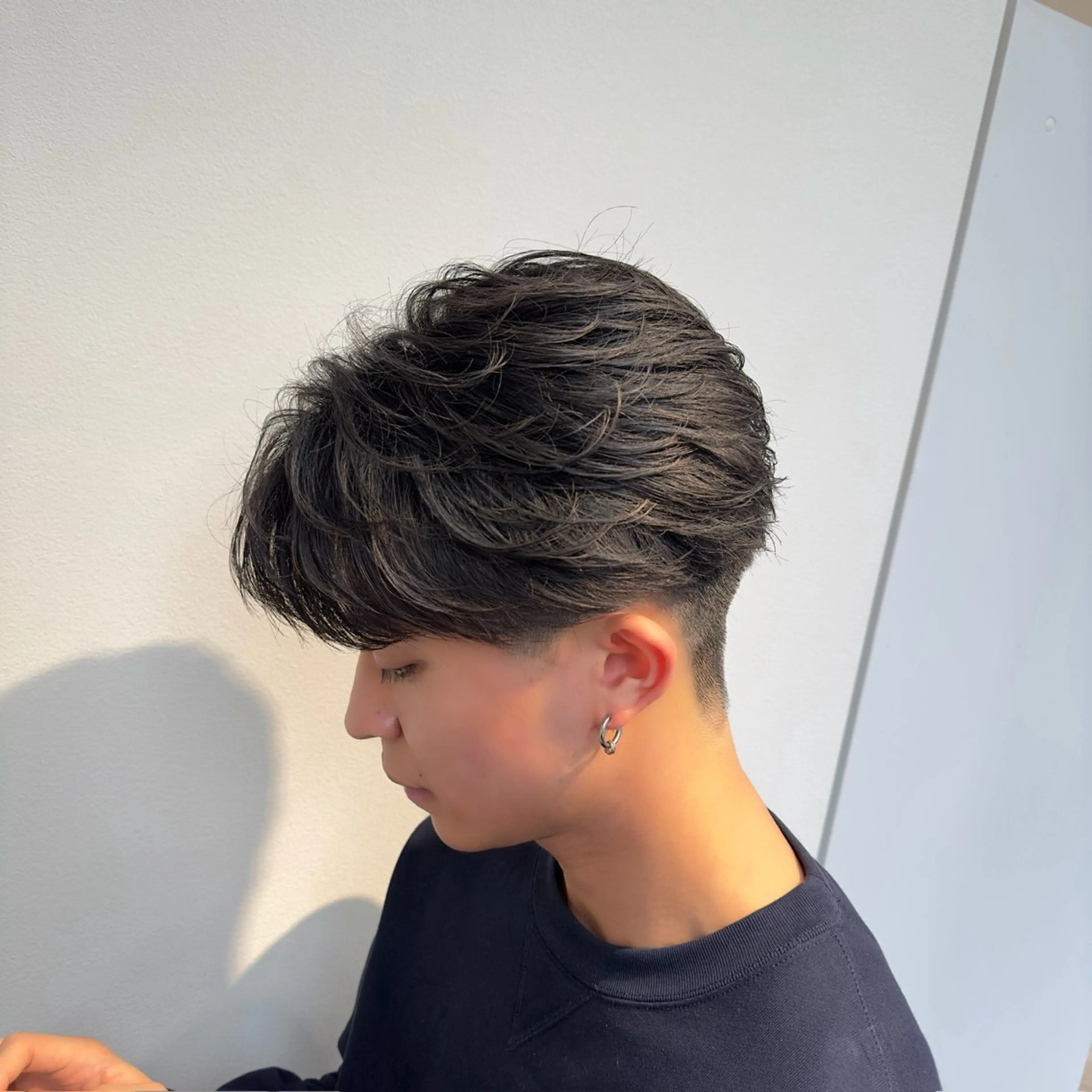 ショート メンズ カット ヘアセット メンズ/心斎橋/ Momoka💎🫧のヘアスタイル