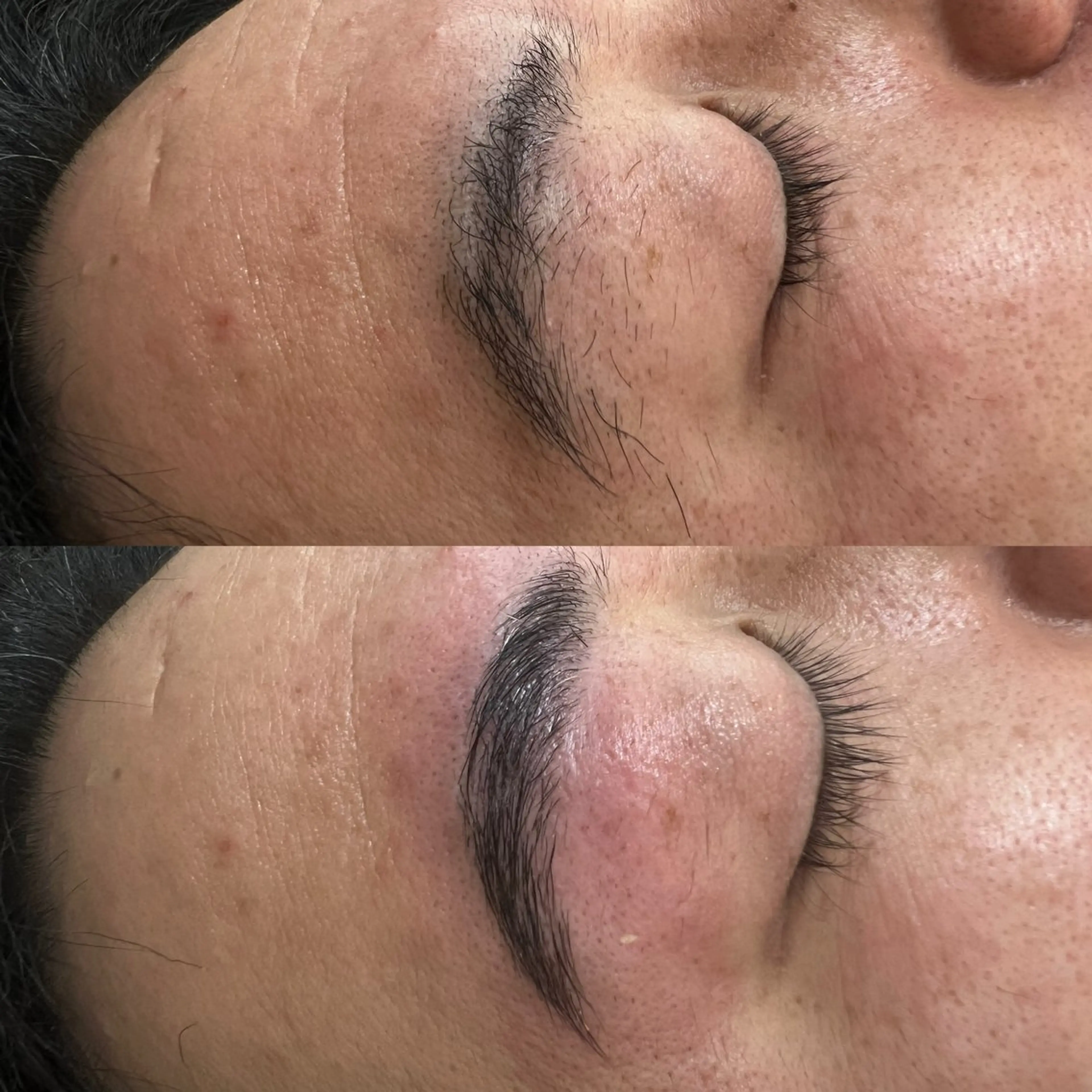 アイブロウ ハリウッドブロウリフト Akala miのエステ・リラクイメージ